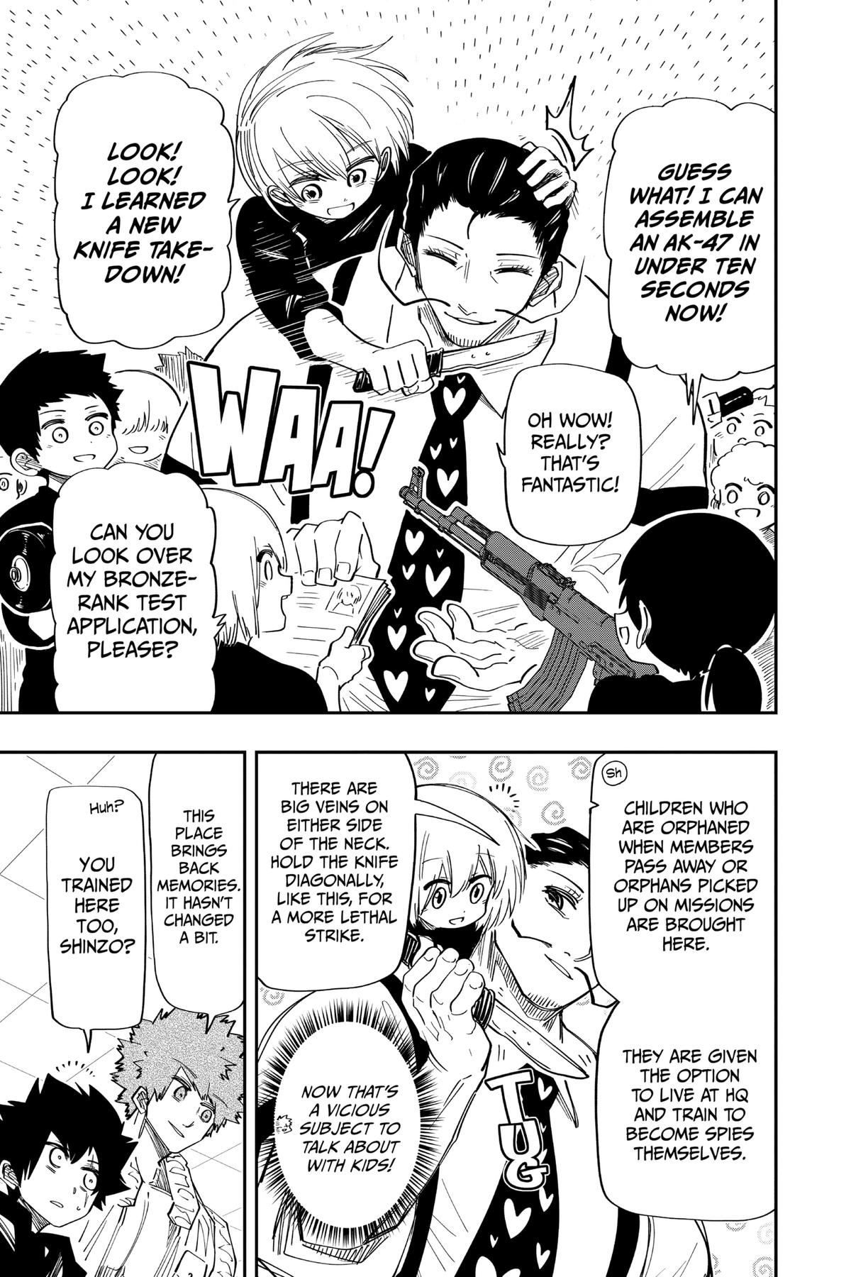 Mission: Yozakura Family Chapter 138 - Page 5