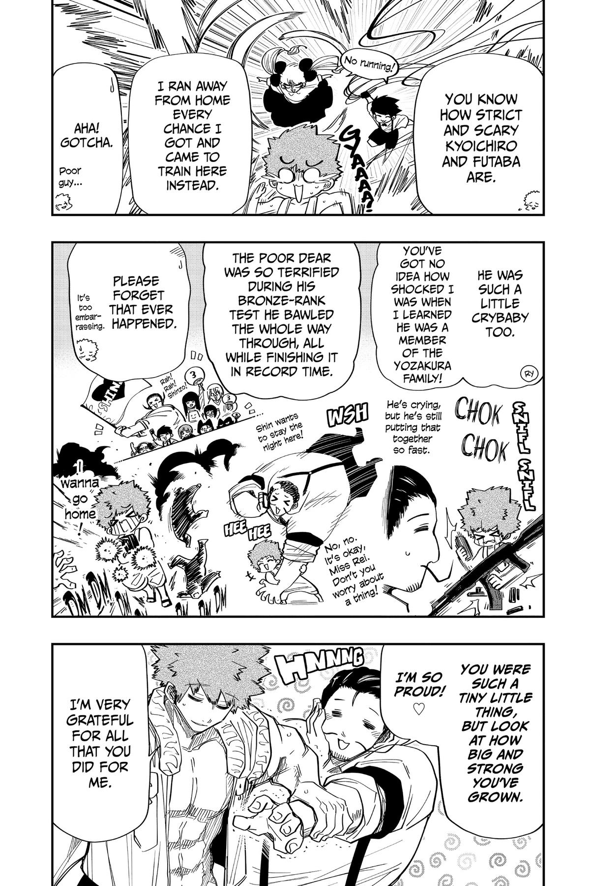 Mission: Yozakura Family Chapter 138 - Page 6