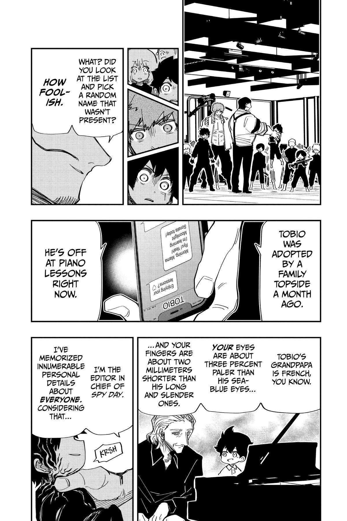 Mission: Yozakura Family Chapter 138 - Page 8