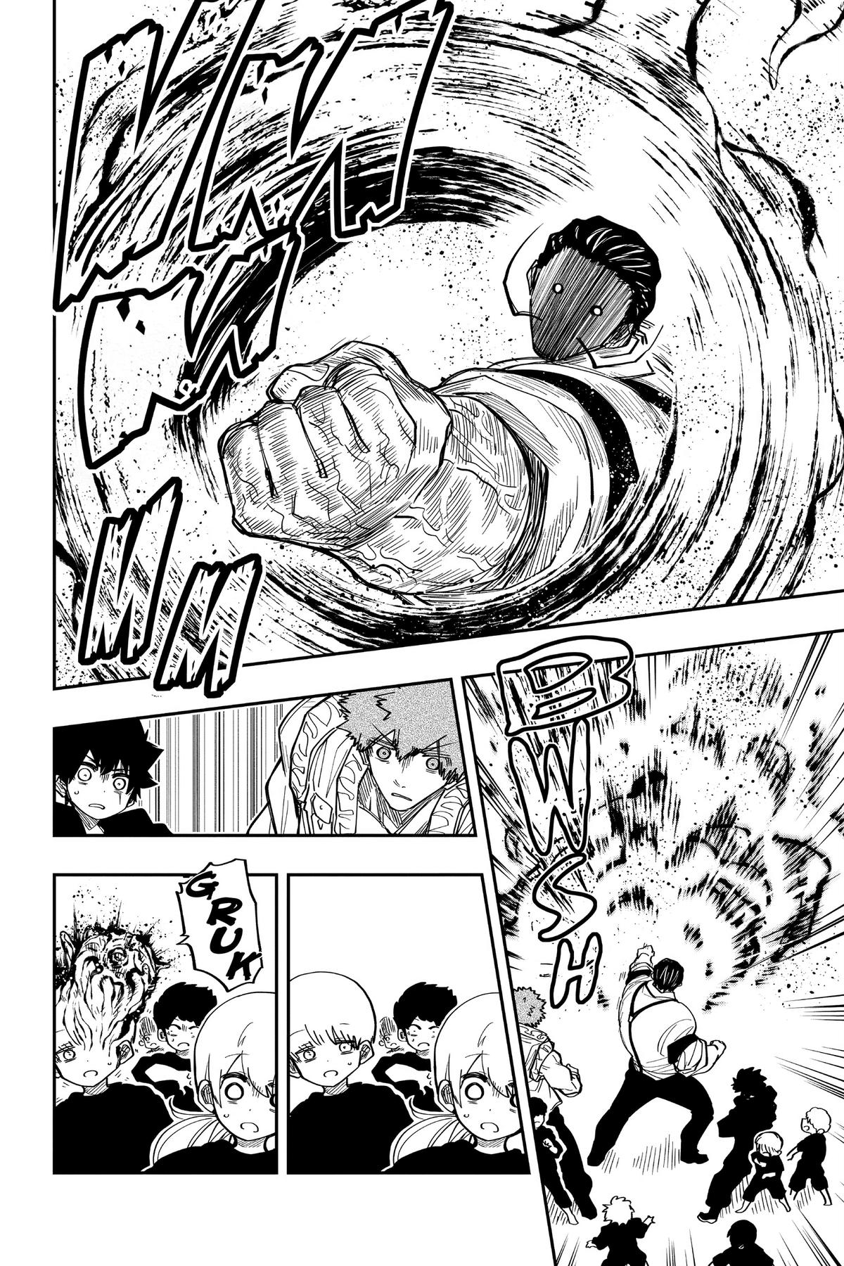 Mission: Yozakura Family Chapter 138 - Page 10