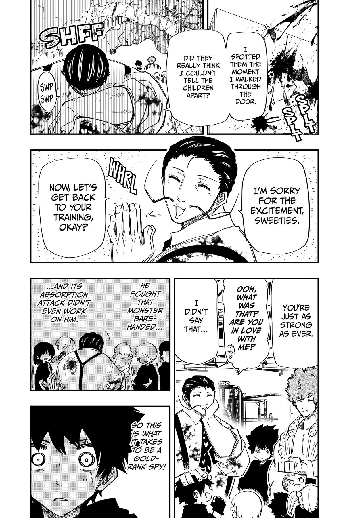 Mission: Yozakura Family Chapter 138 - Page 15