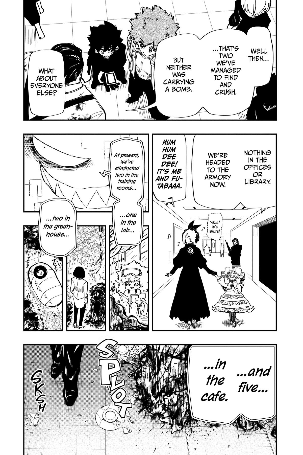 Mission: Yozakura Family Chapter 138 - Page 16