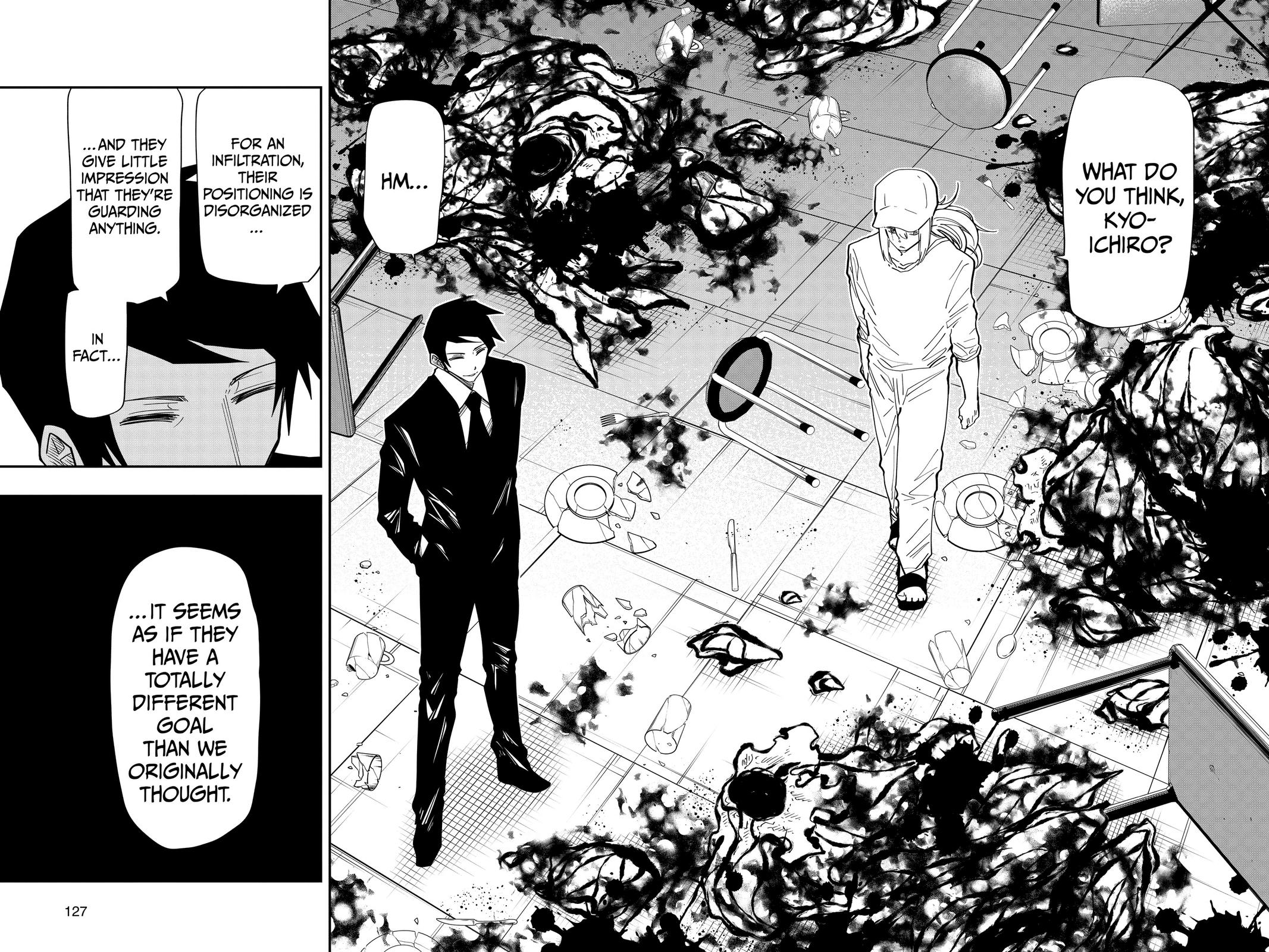 Mission: Yozakura Family Chapter 138 - Page 17