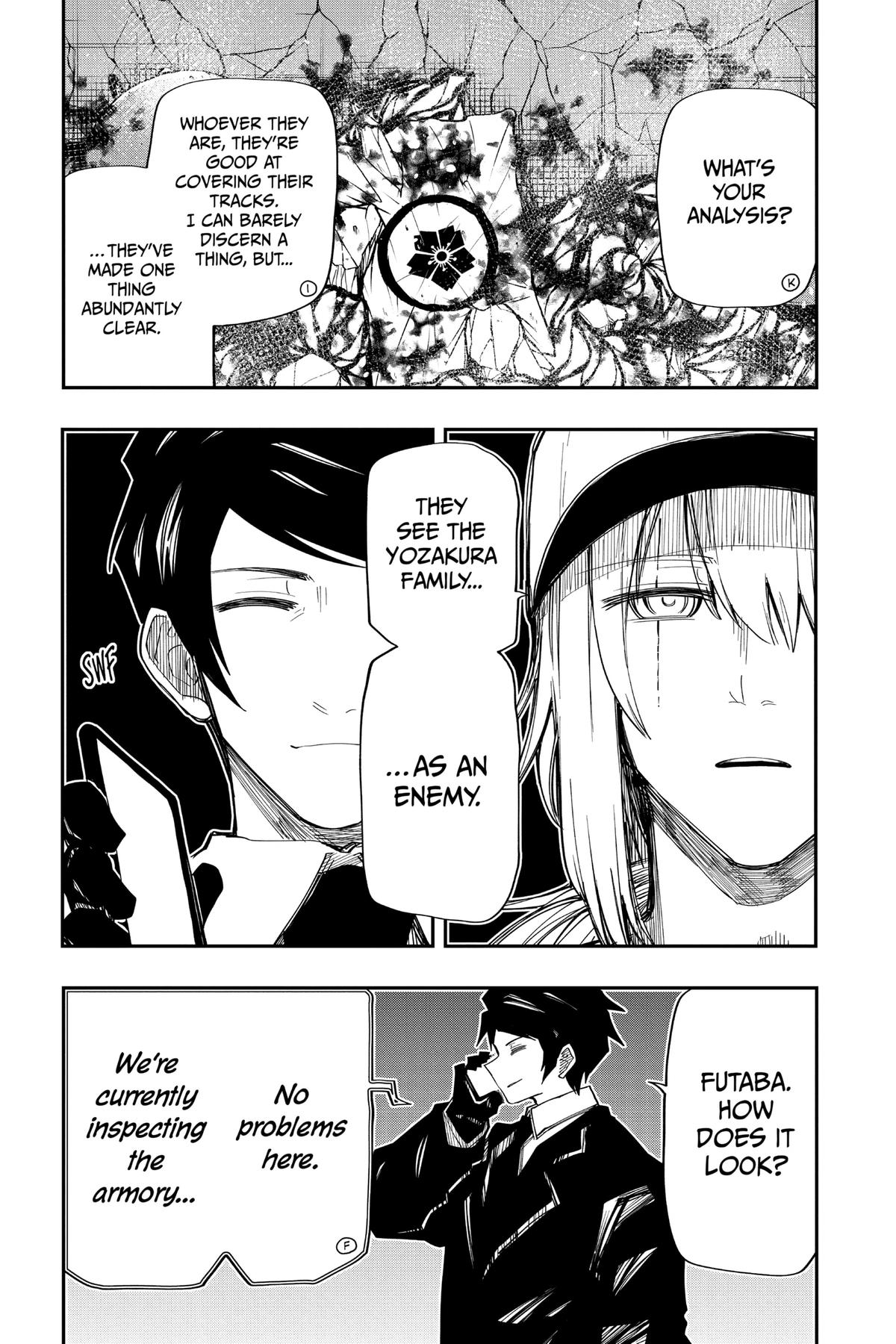 Mission: Yozakura Family Chapter 139 - Page 3