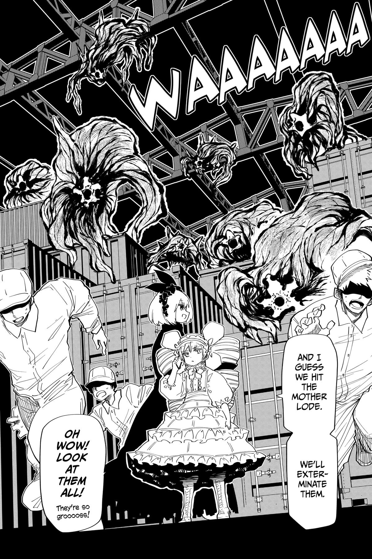 Mission: Yozakura Family Chapter 139 - Page 4