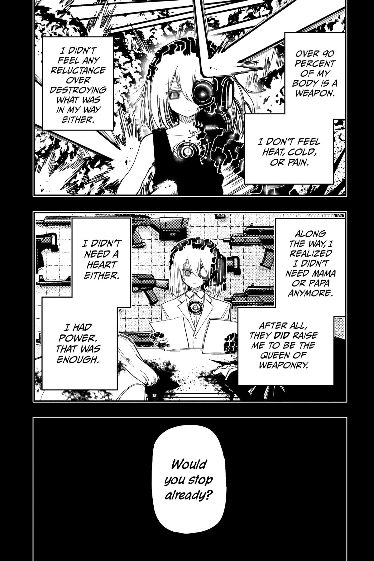 Mission: Yozakura Family Chapter 139 - Page 9