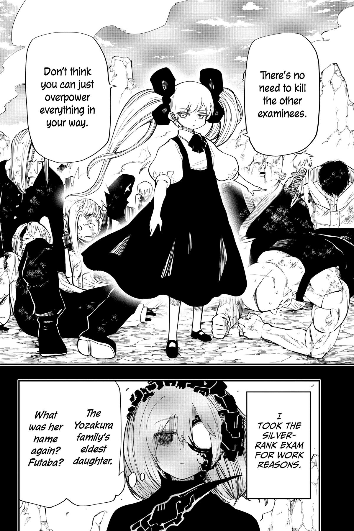 Mission: Yozakura Family Chapter 139 - Page 10