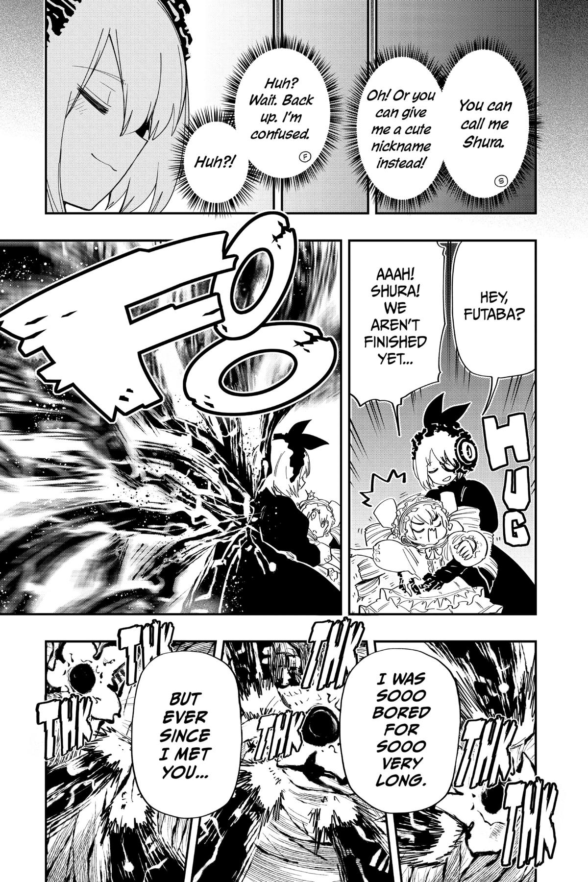 Mission: Yozakura Family Chapter 139 - Page 17