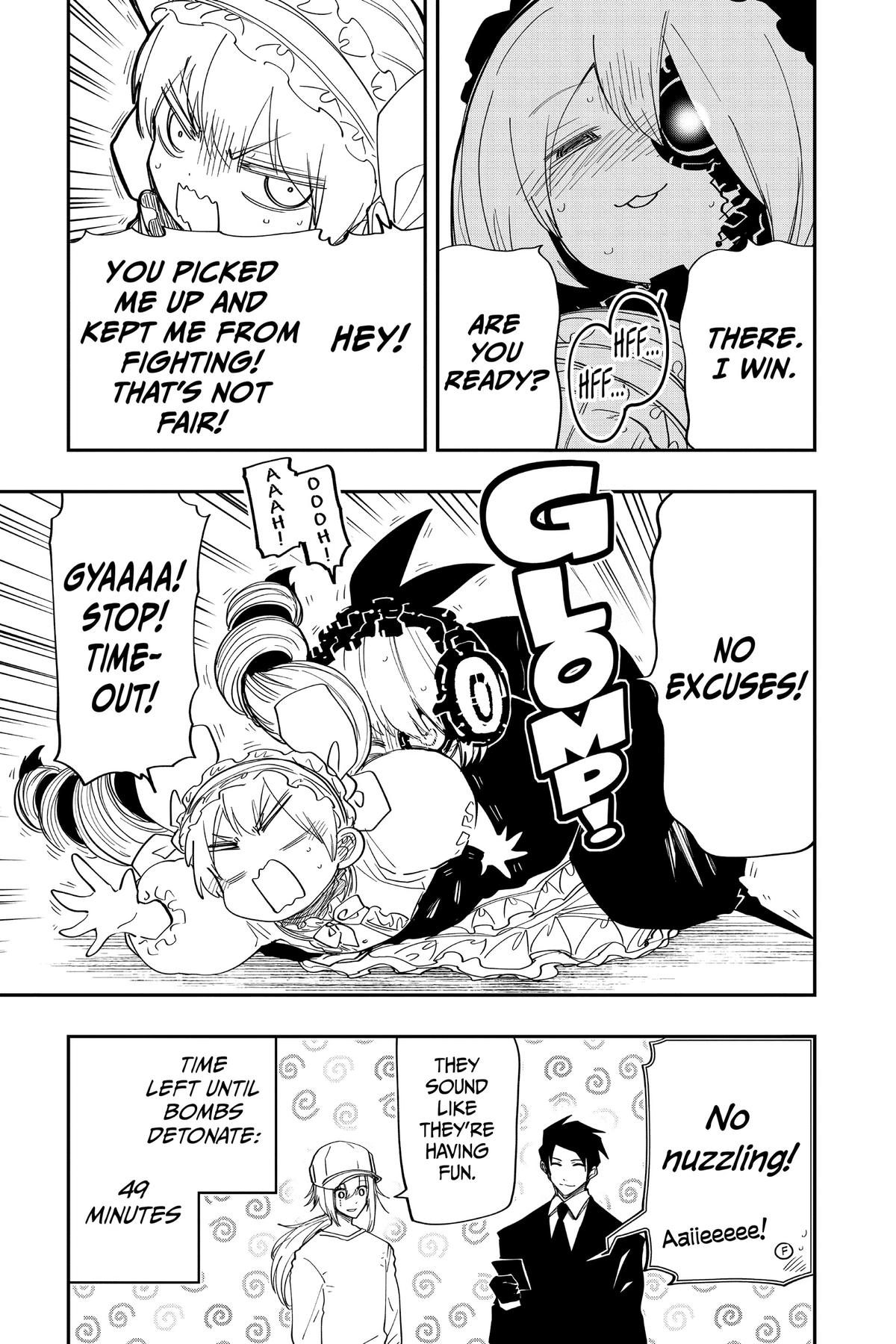 Mission: Yozakura Family Chapter 139 - Page 19