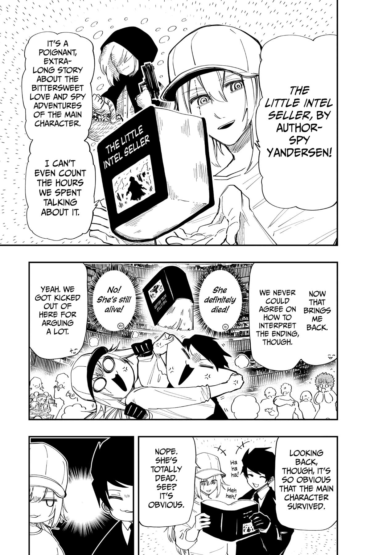 Mission: Yozakura Family Chapter 140 - Page 3