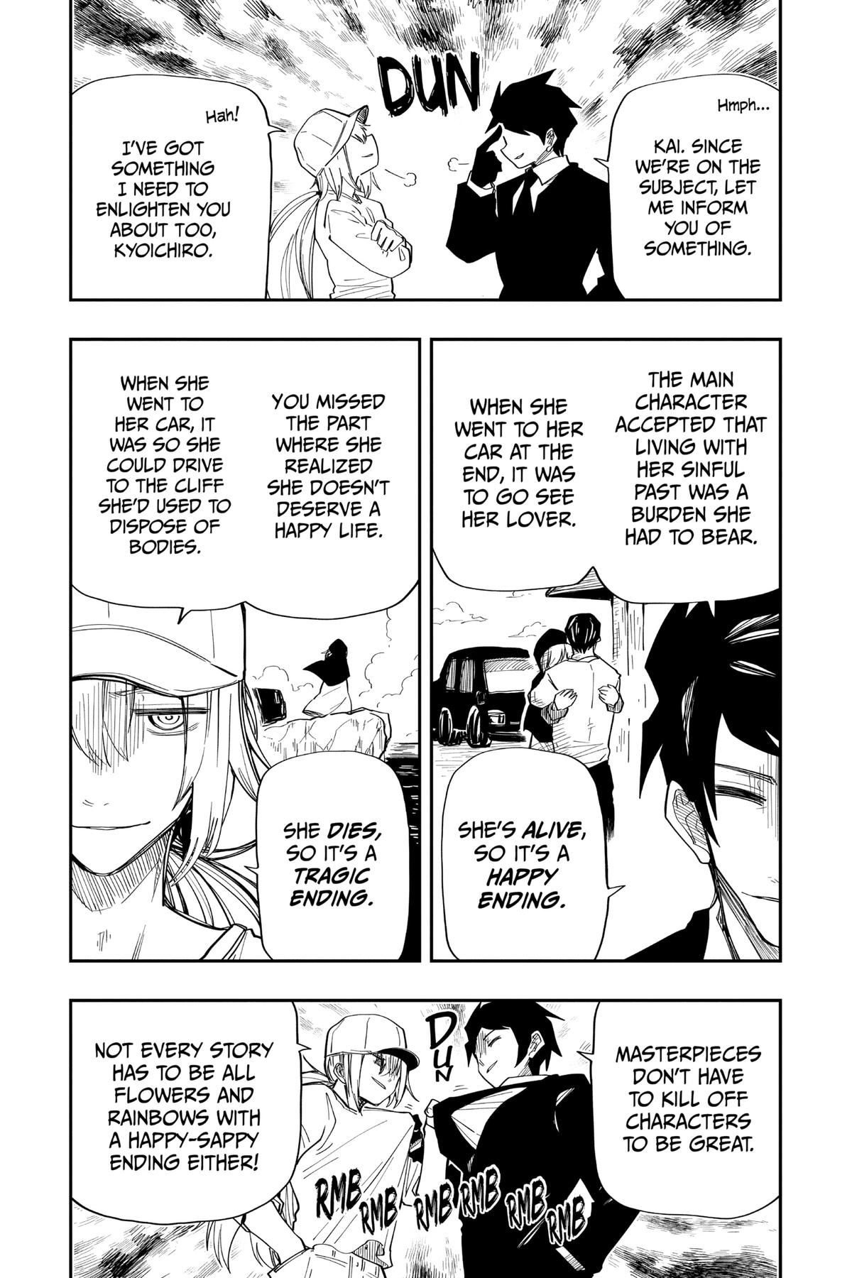 Mission: Yozakura Family Chapter 140 - Page 4