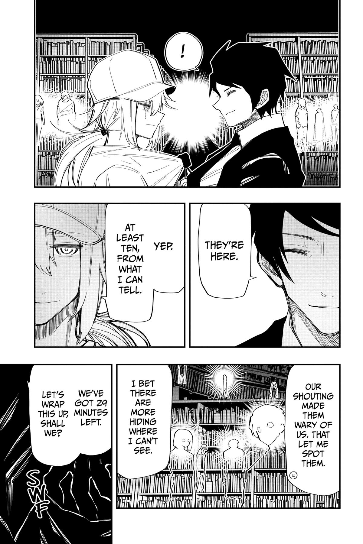 Mission: Yozakura Family Chapter 140 - Page 5