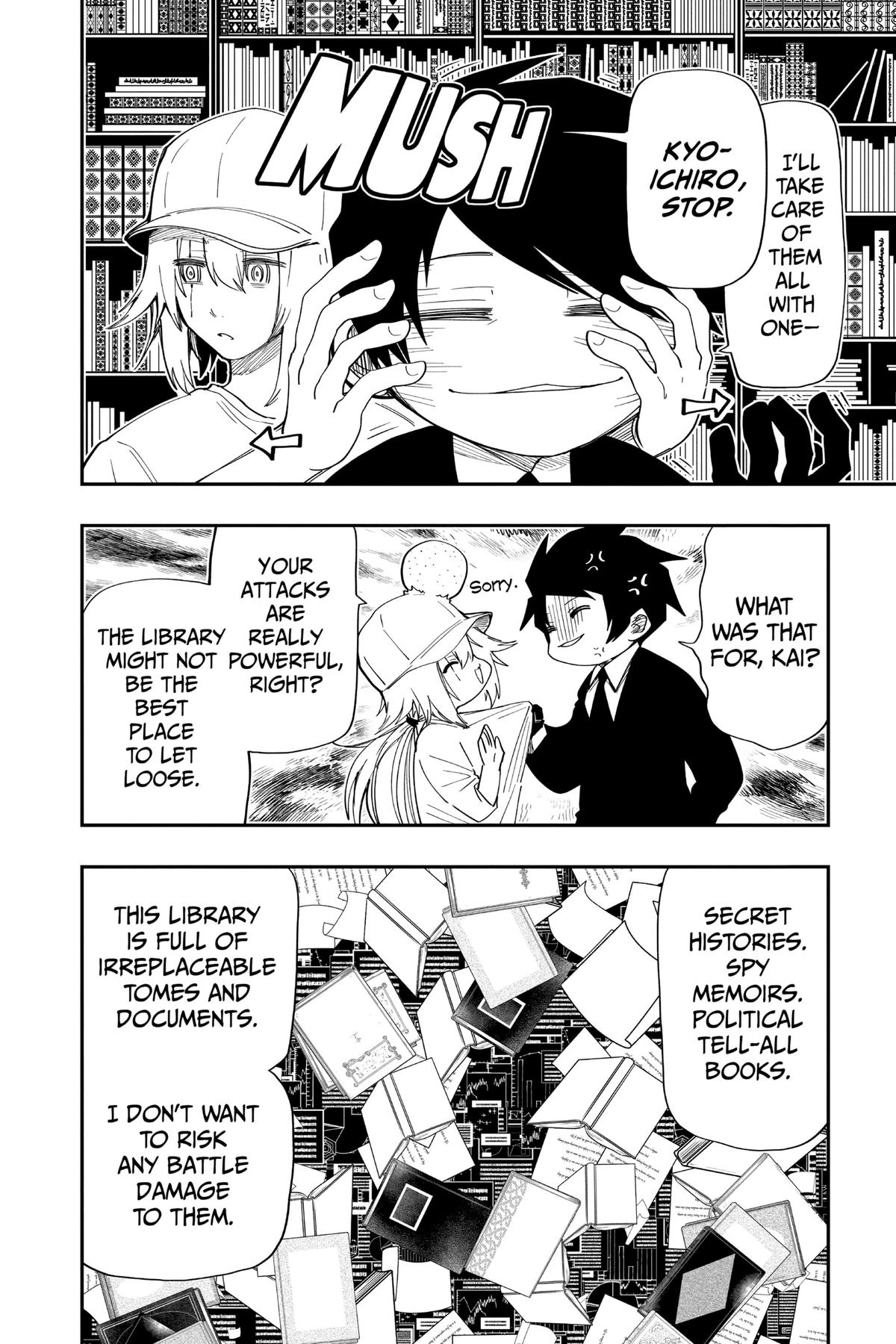 Mission: Yozakura Family Chapter 140 - Page 6