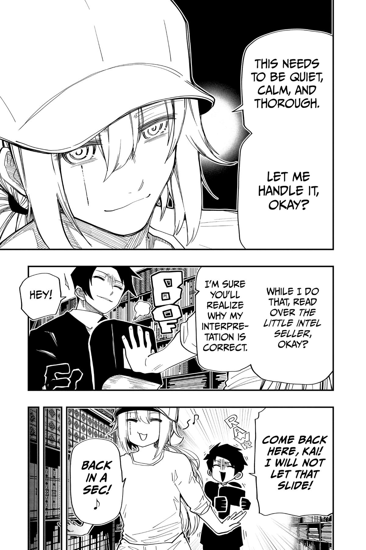 Mission: Yozakura Family Chapter 140 - Page 7