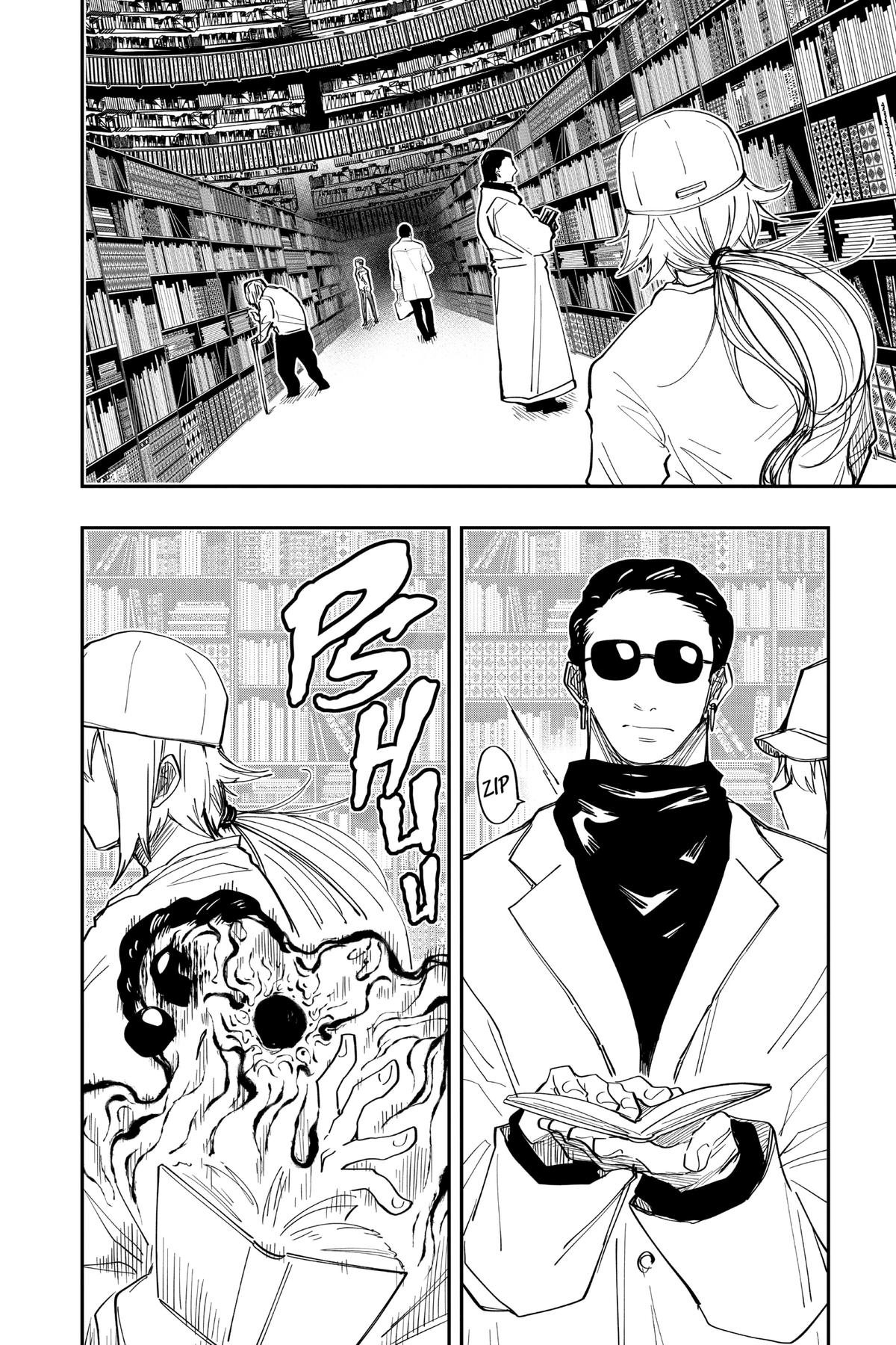 Mission: Yozakura Family Chapter 140 - Page 8