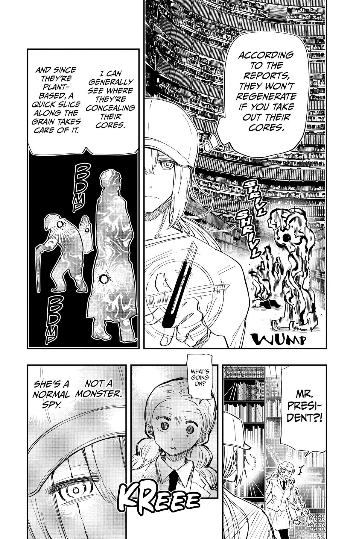 Mission: Yozakura Family Chapter 140 - Page 9