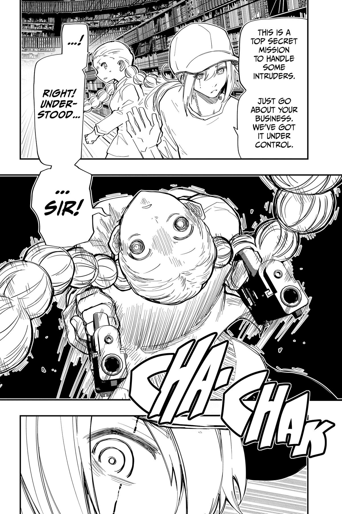 Mission: Yozakura Family Chapter 140 - Page 10