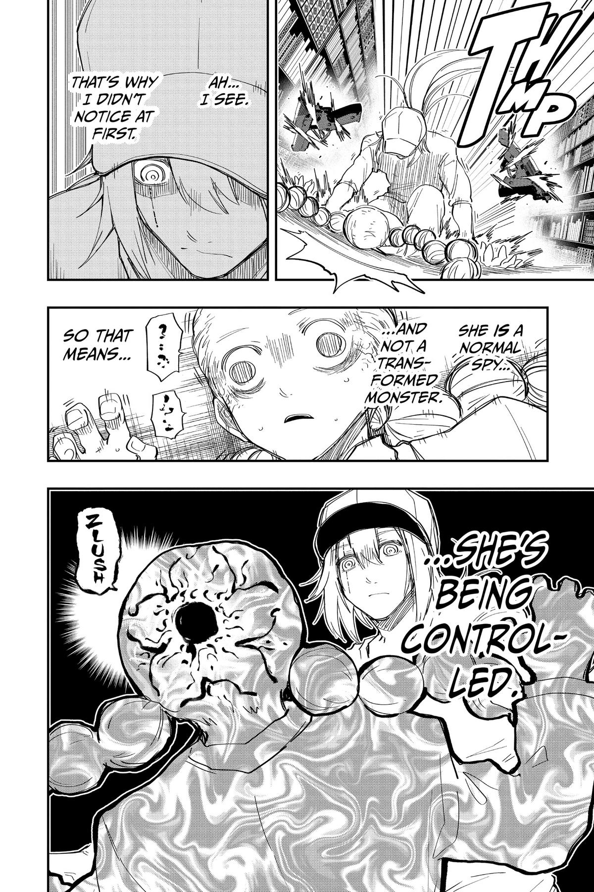 Mission: Yozakura Family Chapter 140 - Page 12