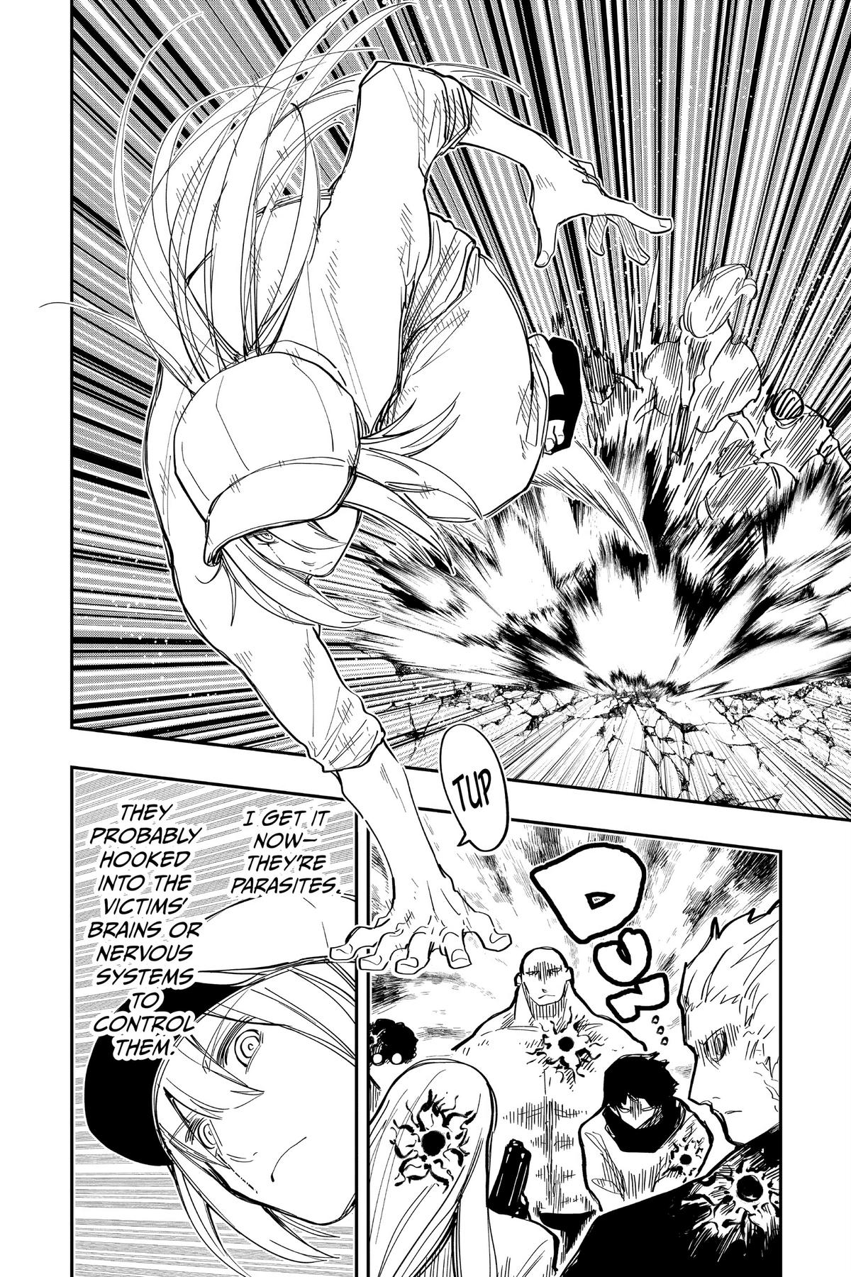 Mission: Yozakura Family Chapter 140 - Page 14