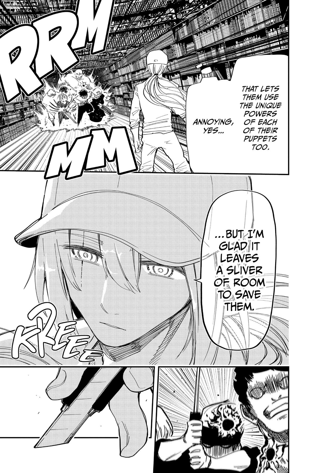 Mission: Yozakura Family Chapter 140 - Page 15