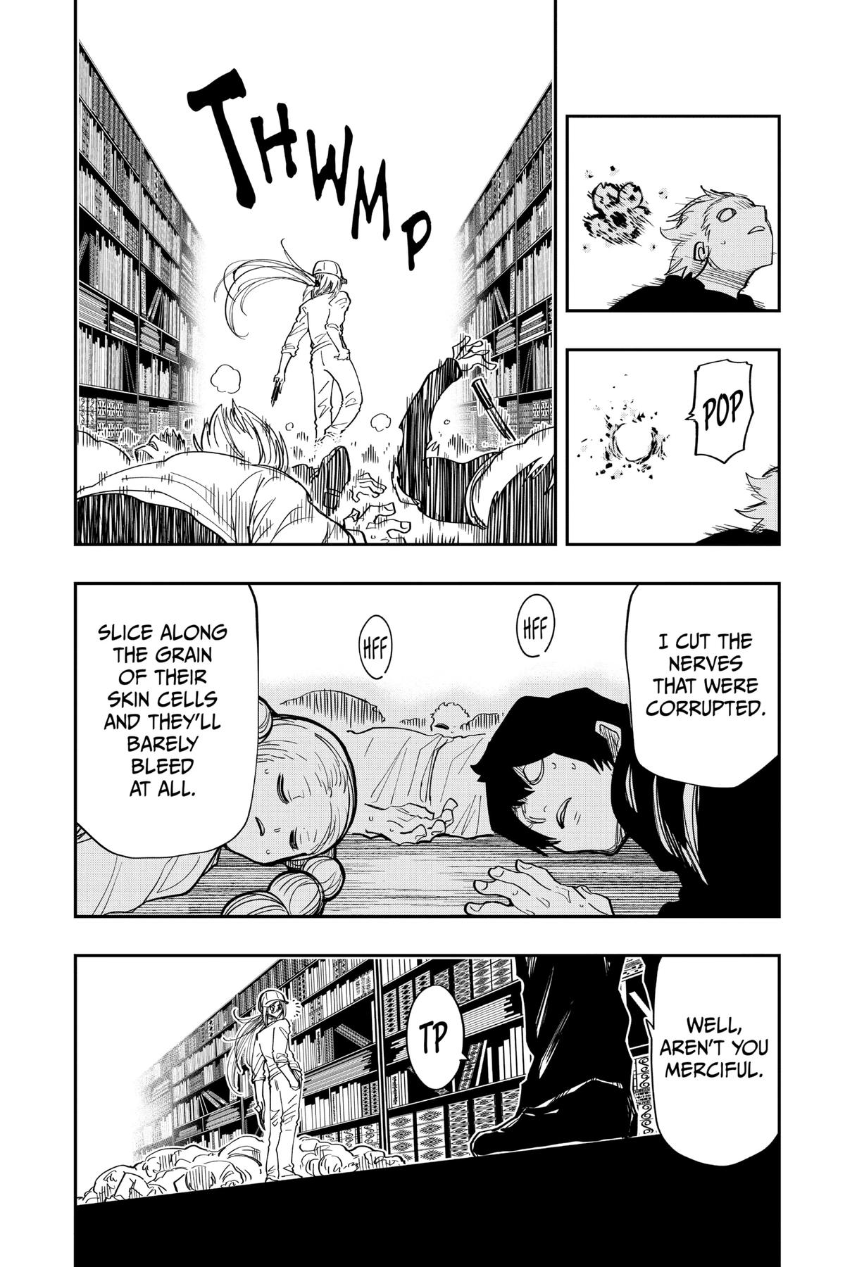 Mission: Yozakura Family Chapter 140 - Page 17