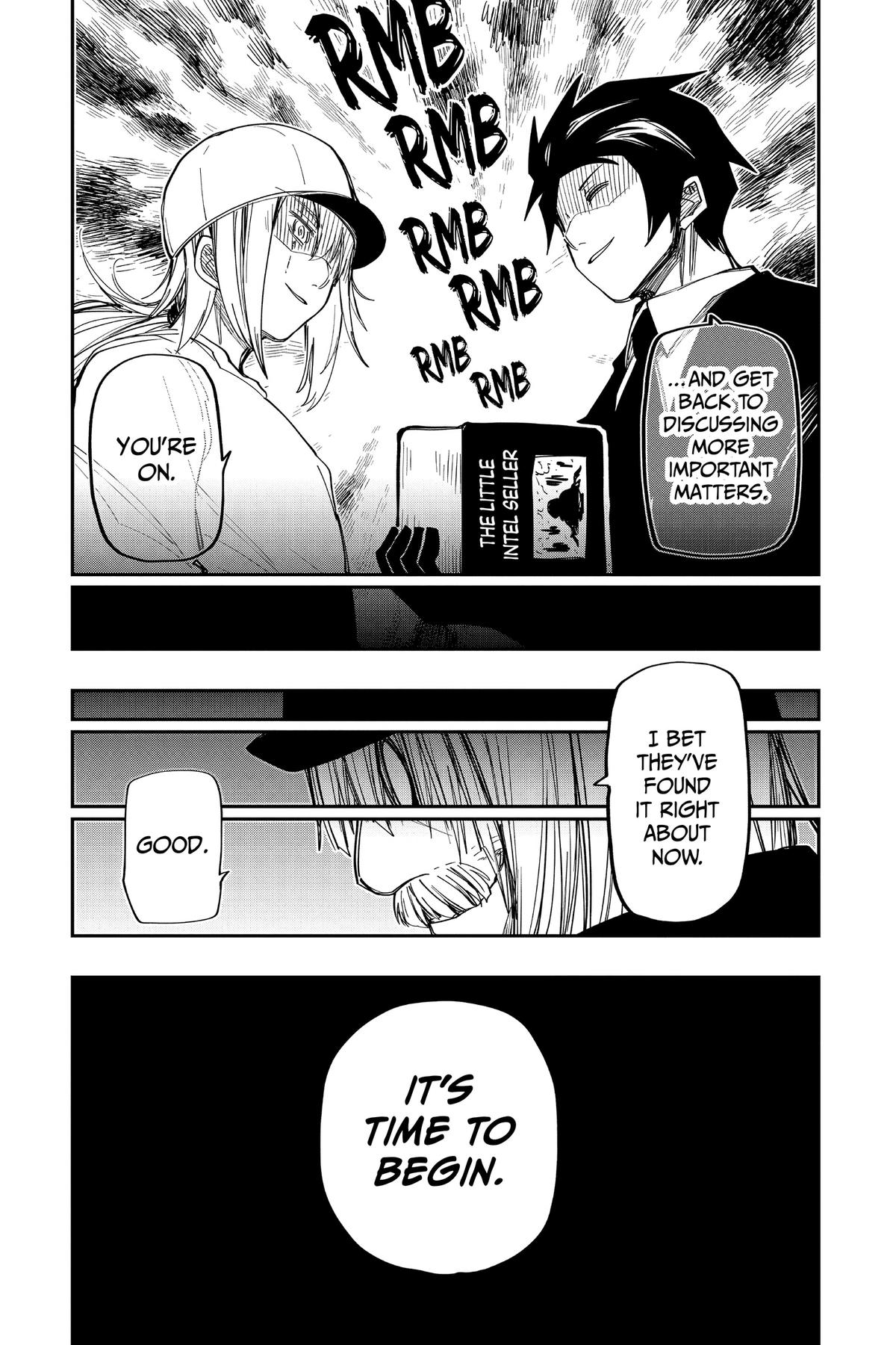 Mission: Yozakura Family Chapter 140 - Page 20