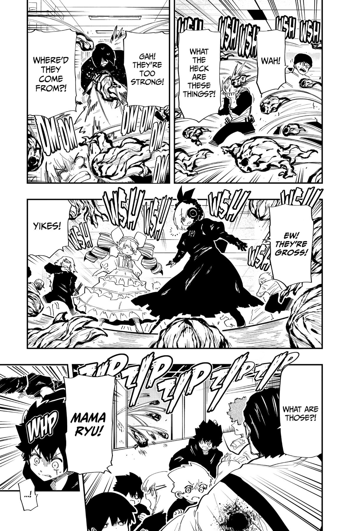 Mission: Yozakura Family Chapter 141 - Page 3