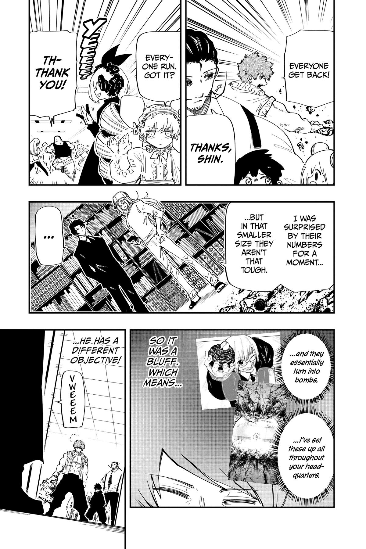 Mission: Yozakura Family Chapter 141 - Page 5