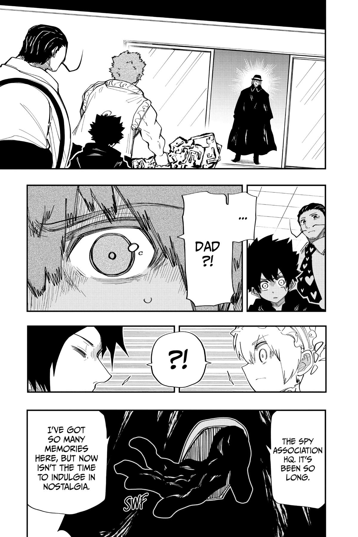 Mission: Yozakura Family Chapter 141 - Page 7