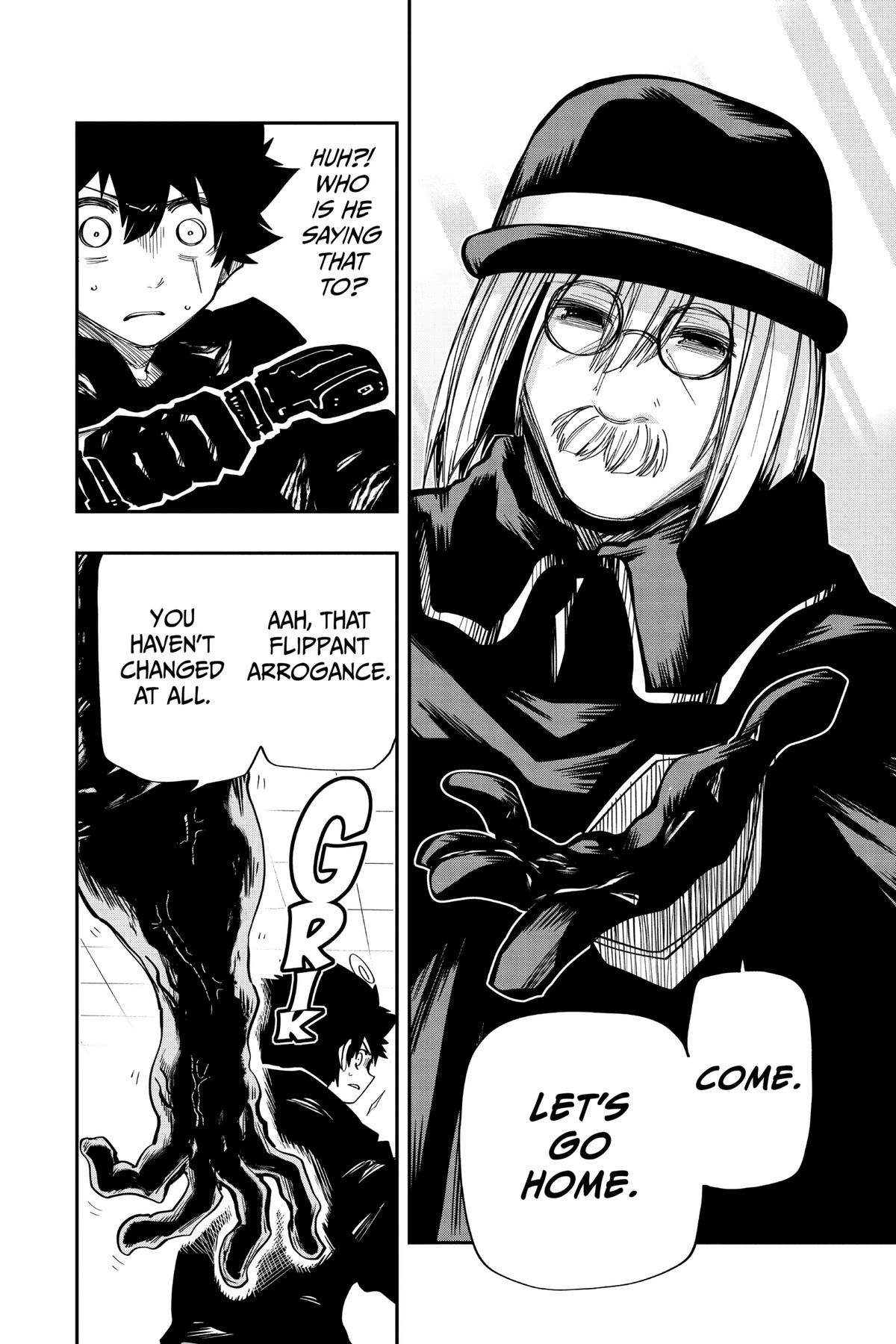 Mission: Yozakura Family Chapter 141 - Page 8