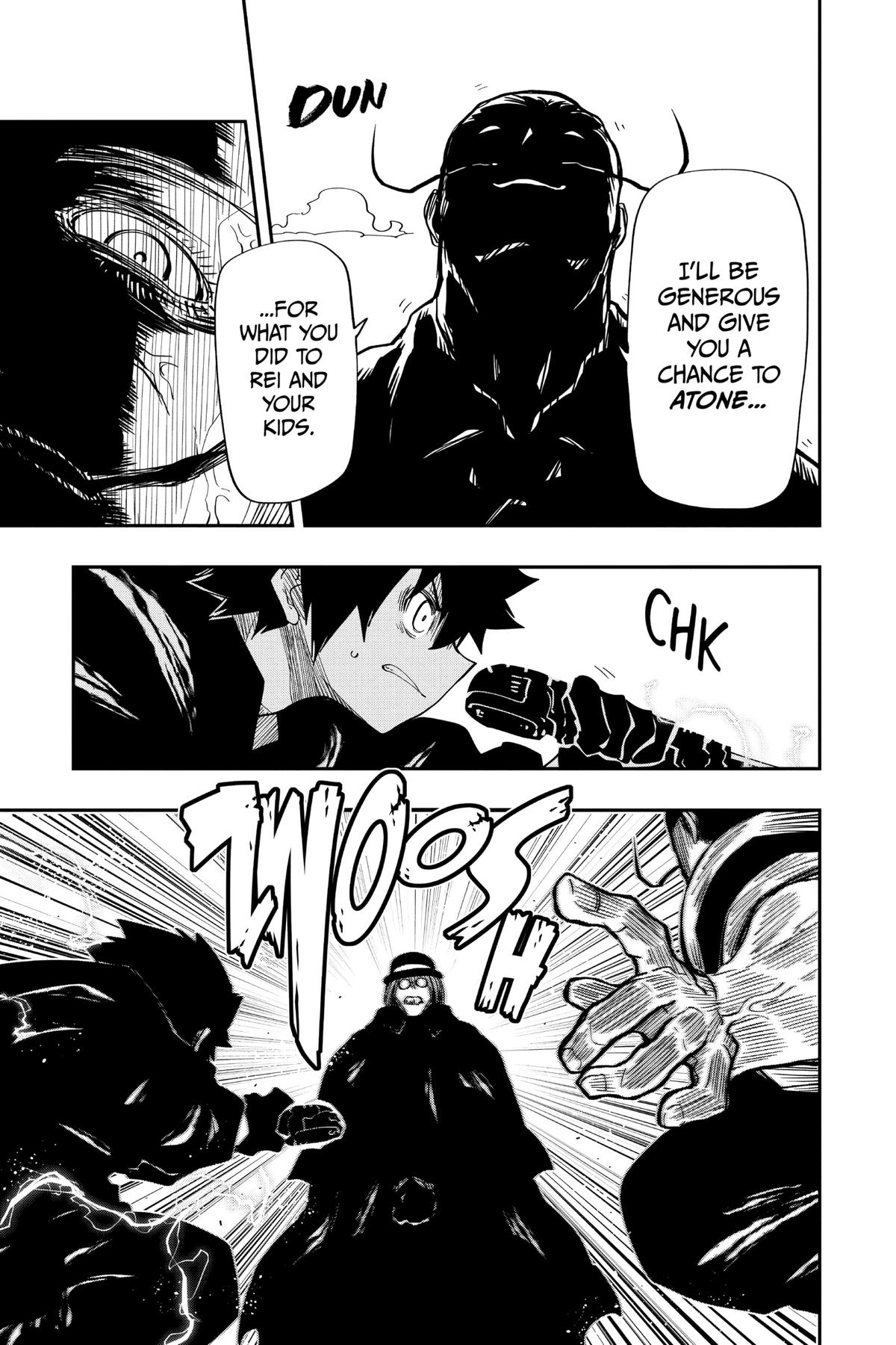 Mission: Yozakura Family Chapter 141 - Page 9