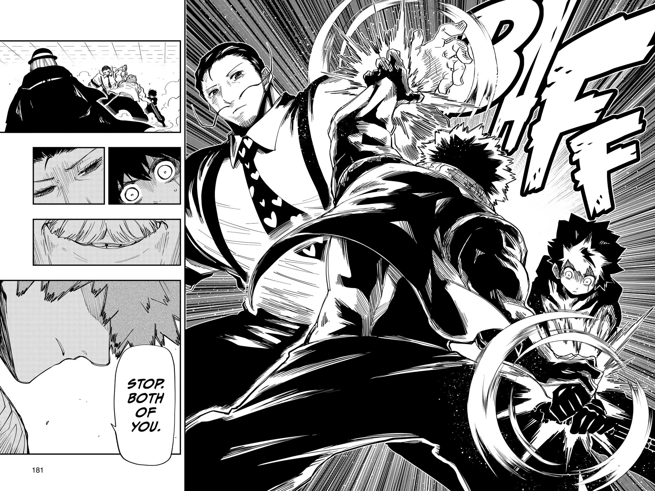 Mission: Yozakura Family Chapter 141 - Page 10