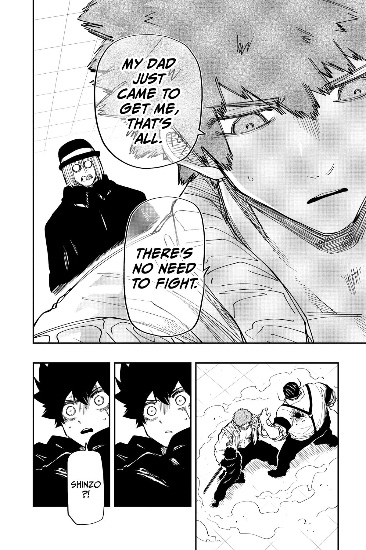 Mission: Yozakura Family Chapter 141 - Page 11