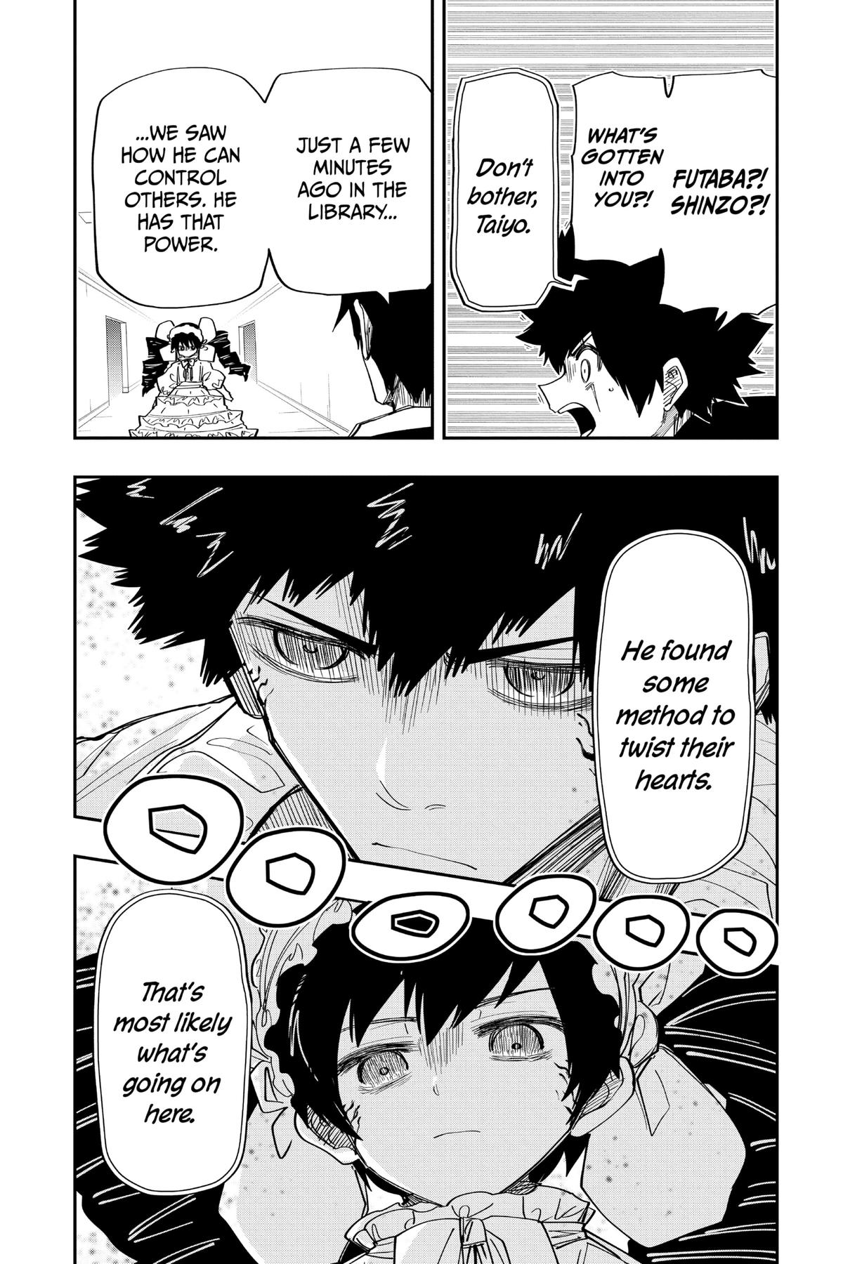 Mission: Yozakura Family Chapter 141 - Page 14