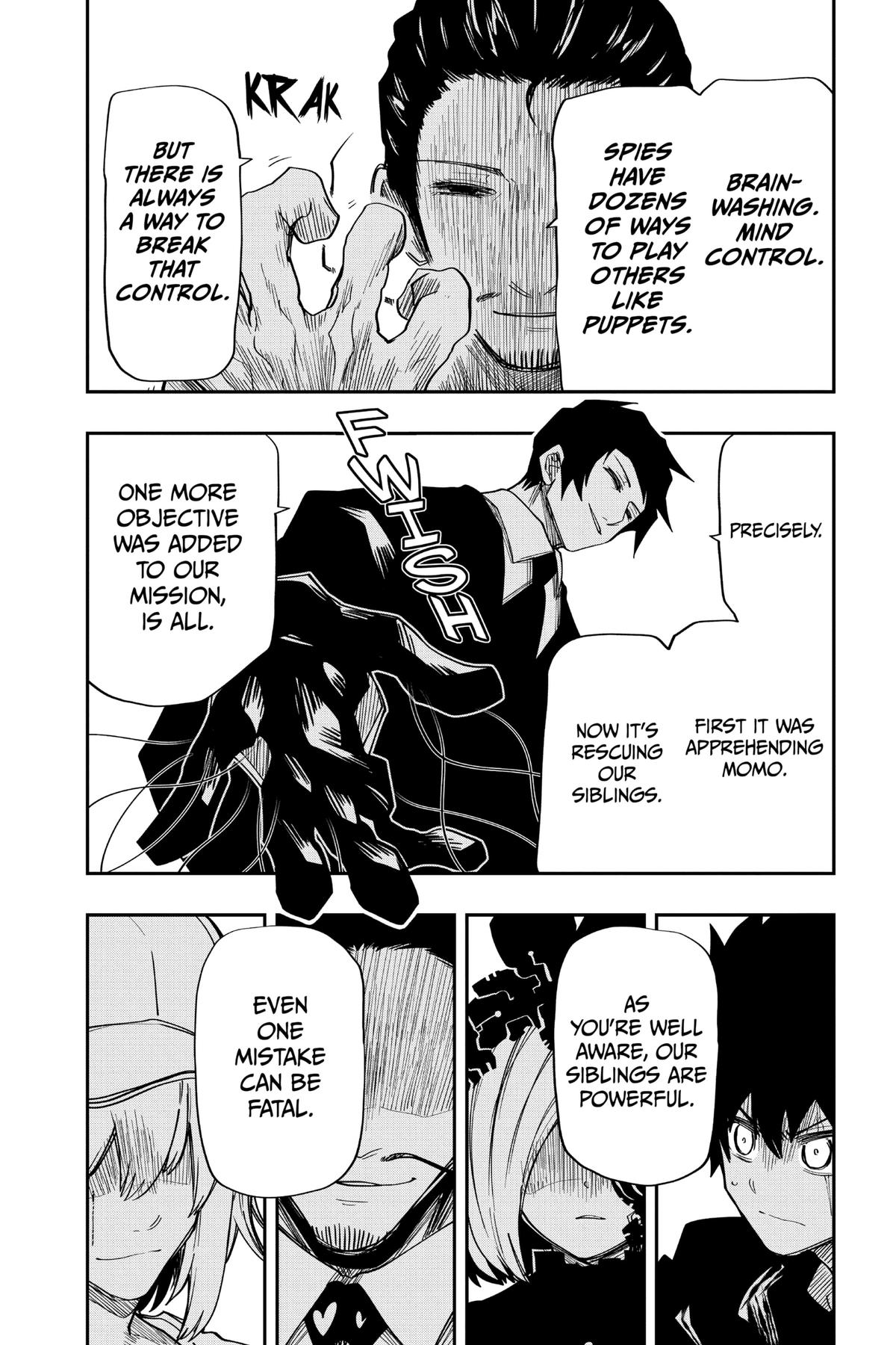 Mission: Yozakura Family Chapter 141 - Page 16