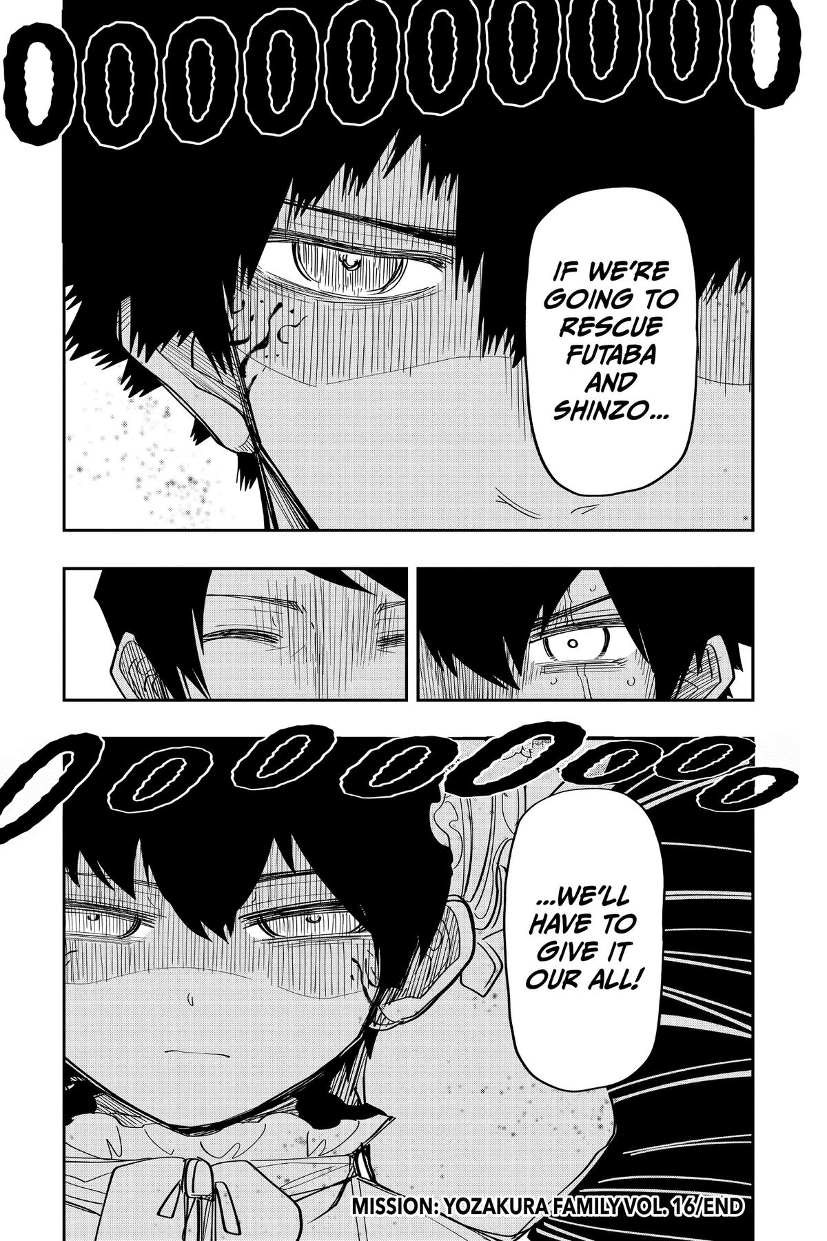 Mission: Yozakura Family Chapter 141 - Page 17