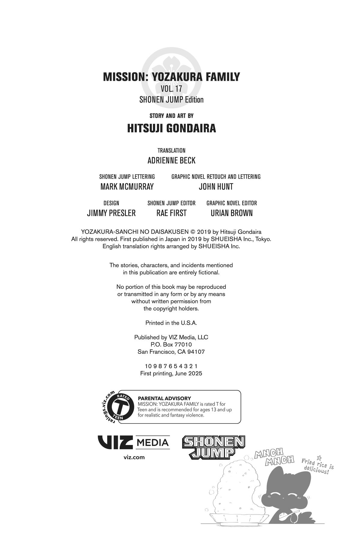 Mission: Yozakura Family Chapter 142 - Page 3
