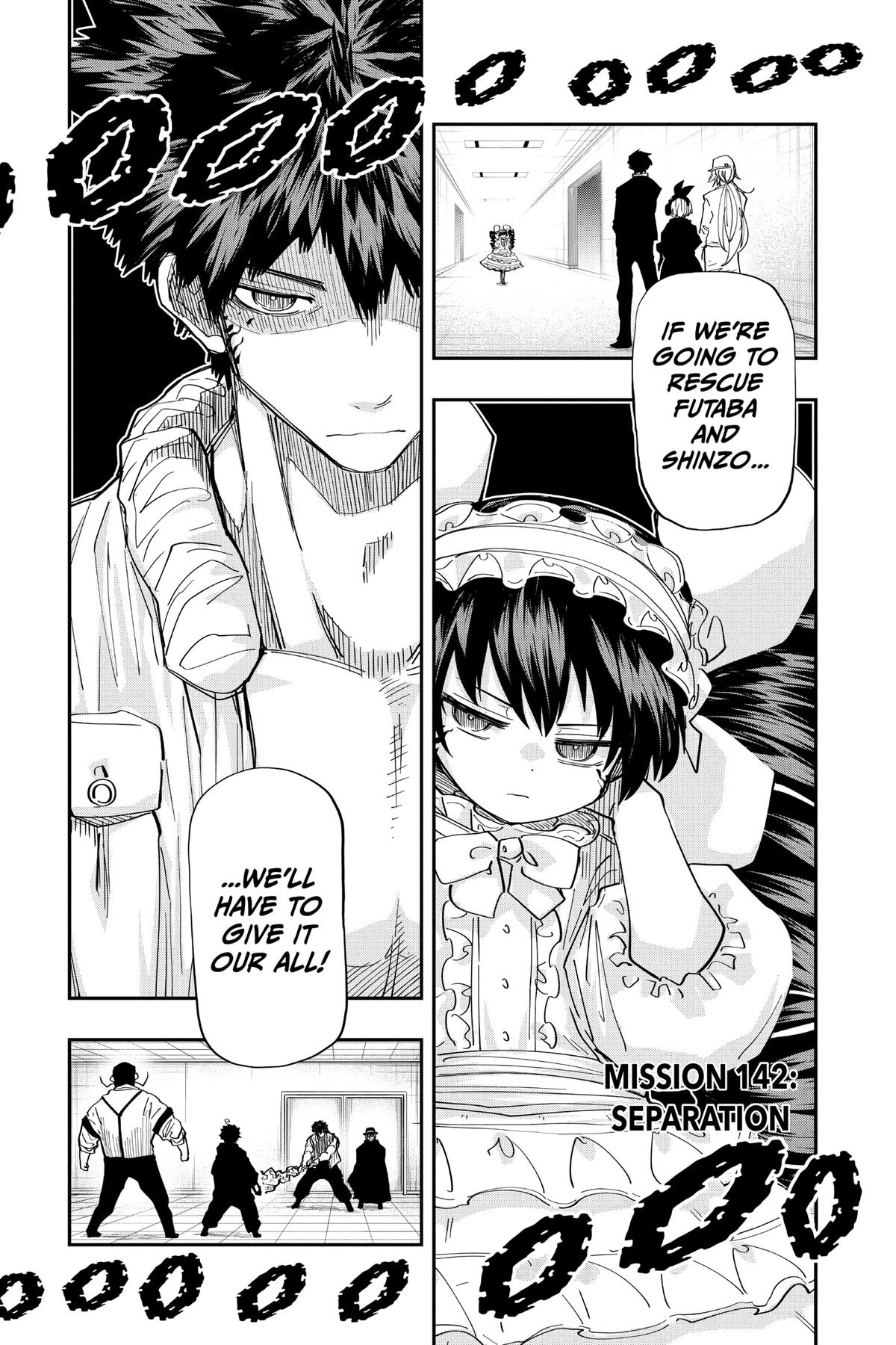 Mission: Yozakura Family Chapter 142 - Page 7