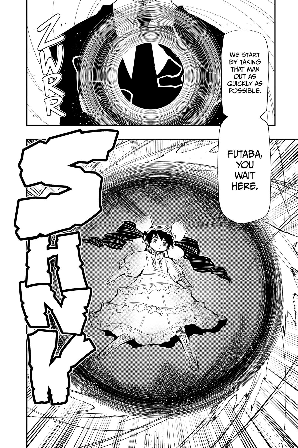 Mission: Yozakura Family Chapter 142 - Page 8