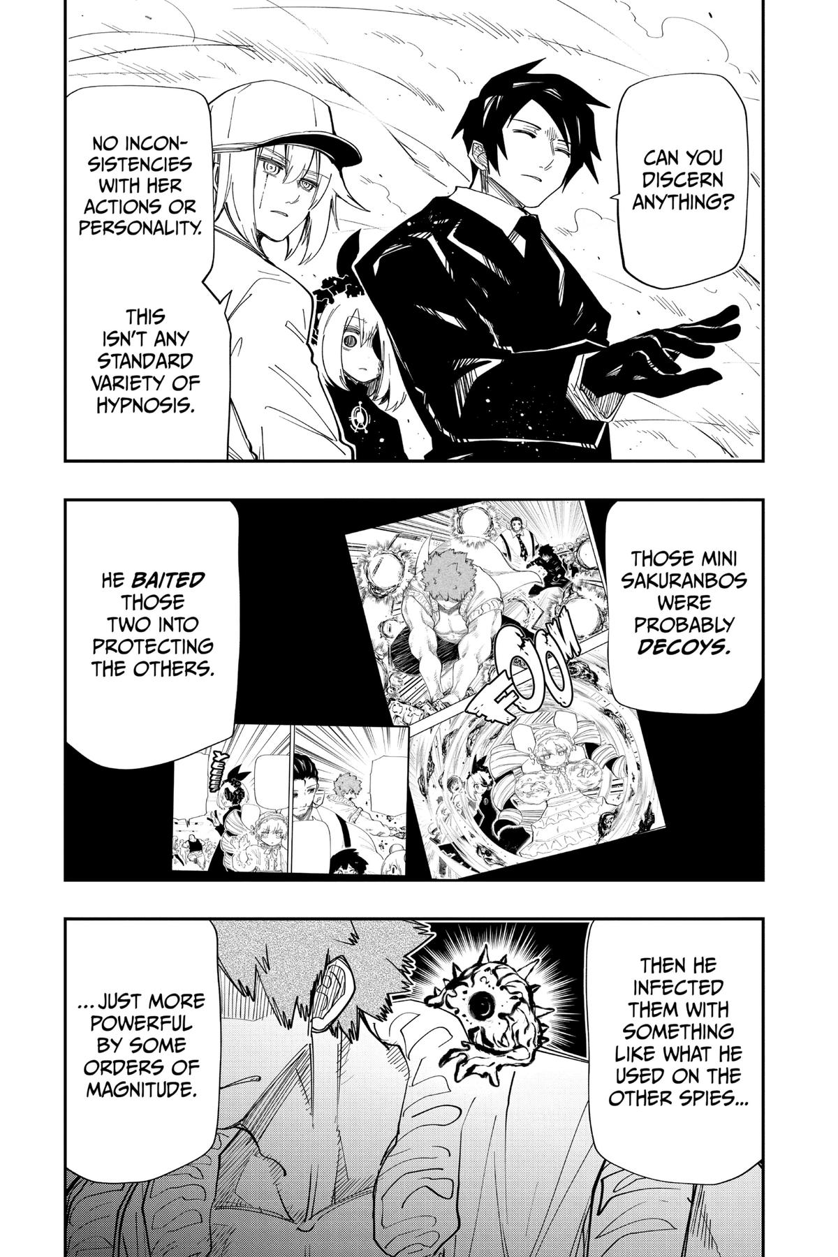 Mission: Yozakura Family Chapter 142 - Page 11