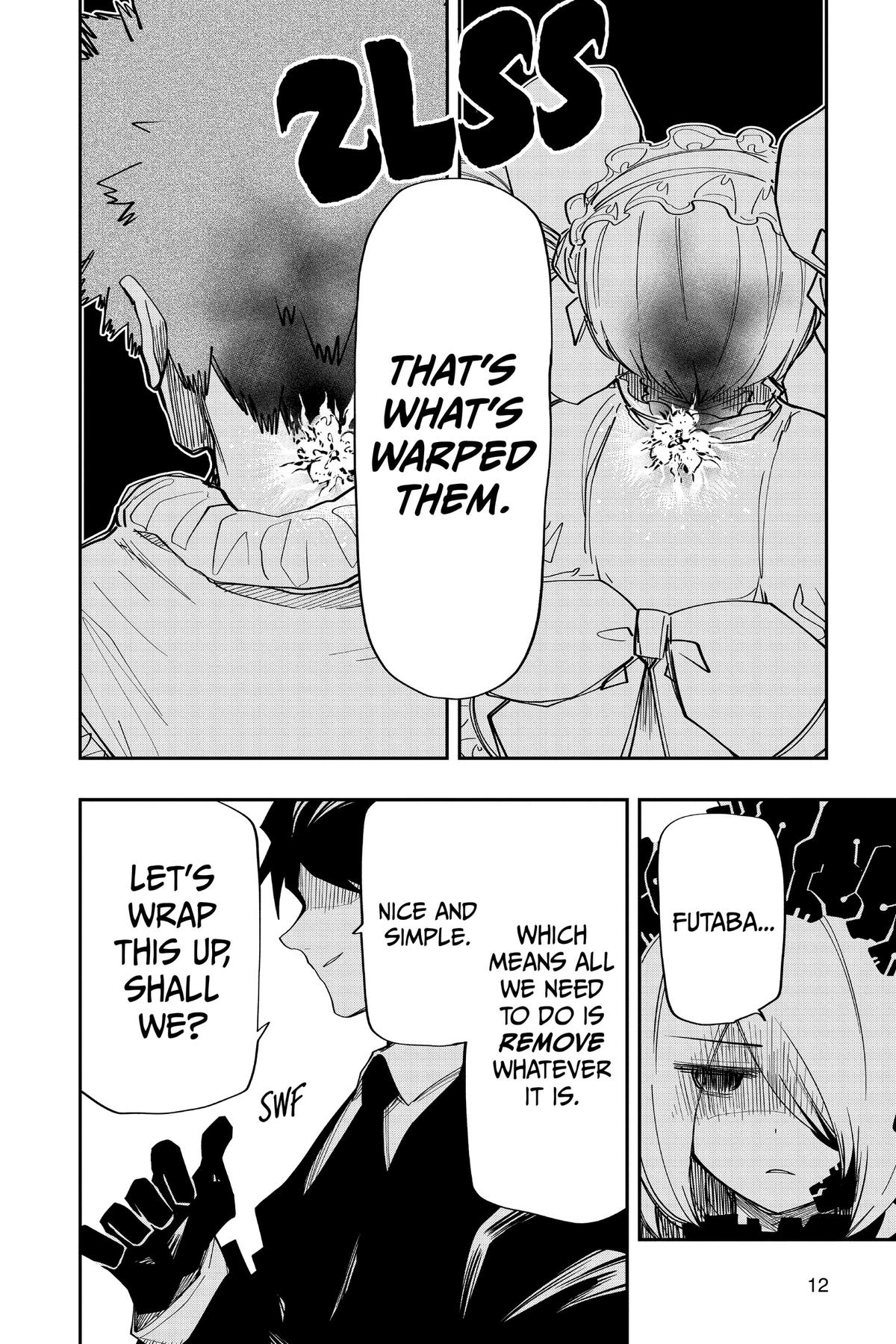 Mission: Yozakura Family Chapter 142 - Page 12