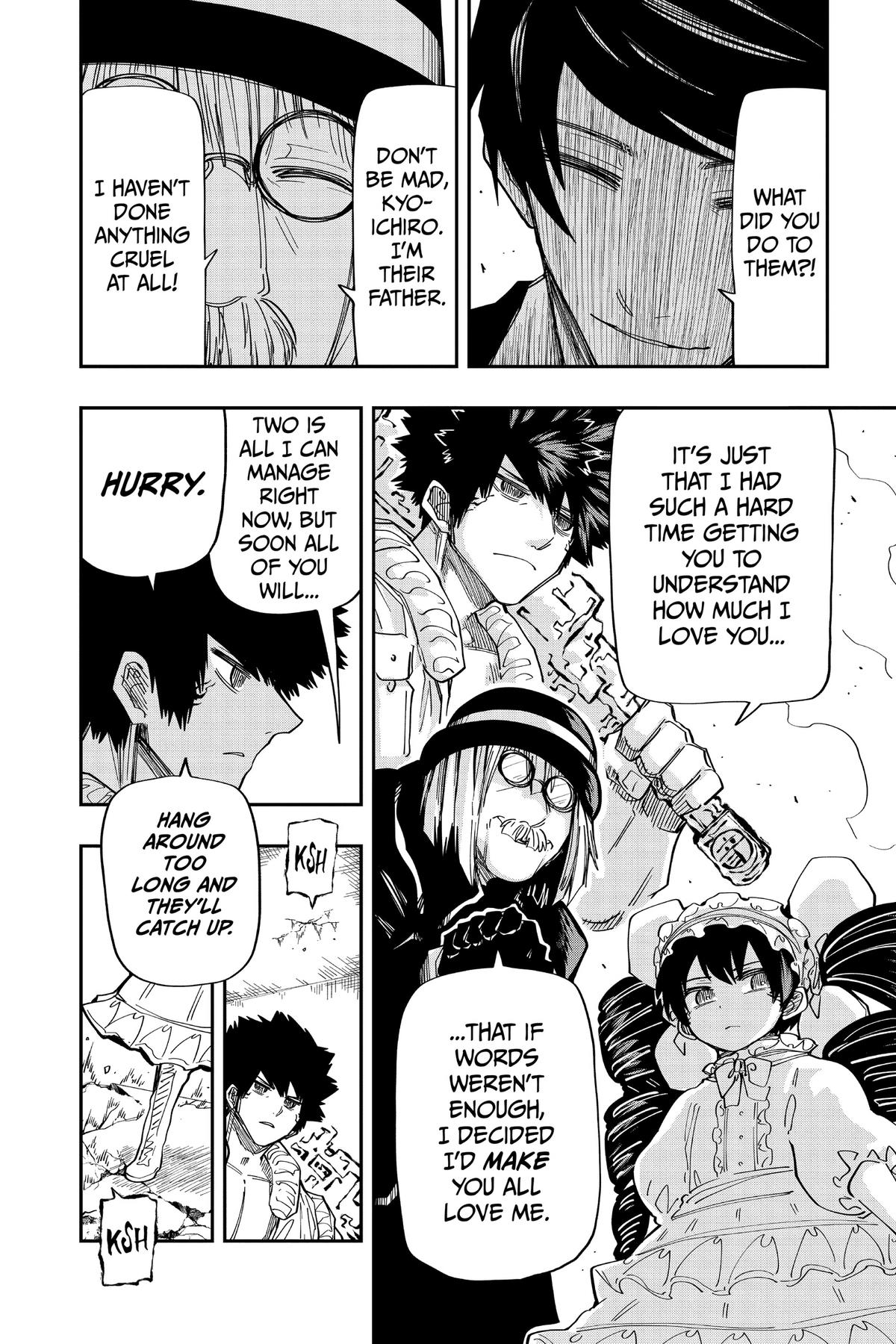 Mission: Yozakura Family Chapter 142 - Page 16