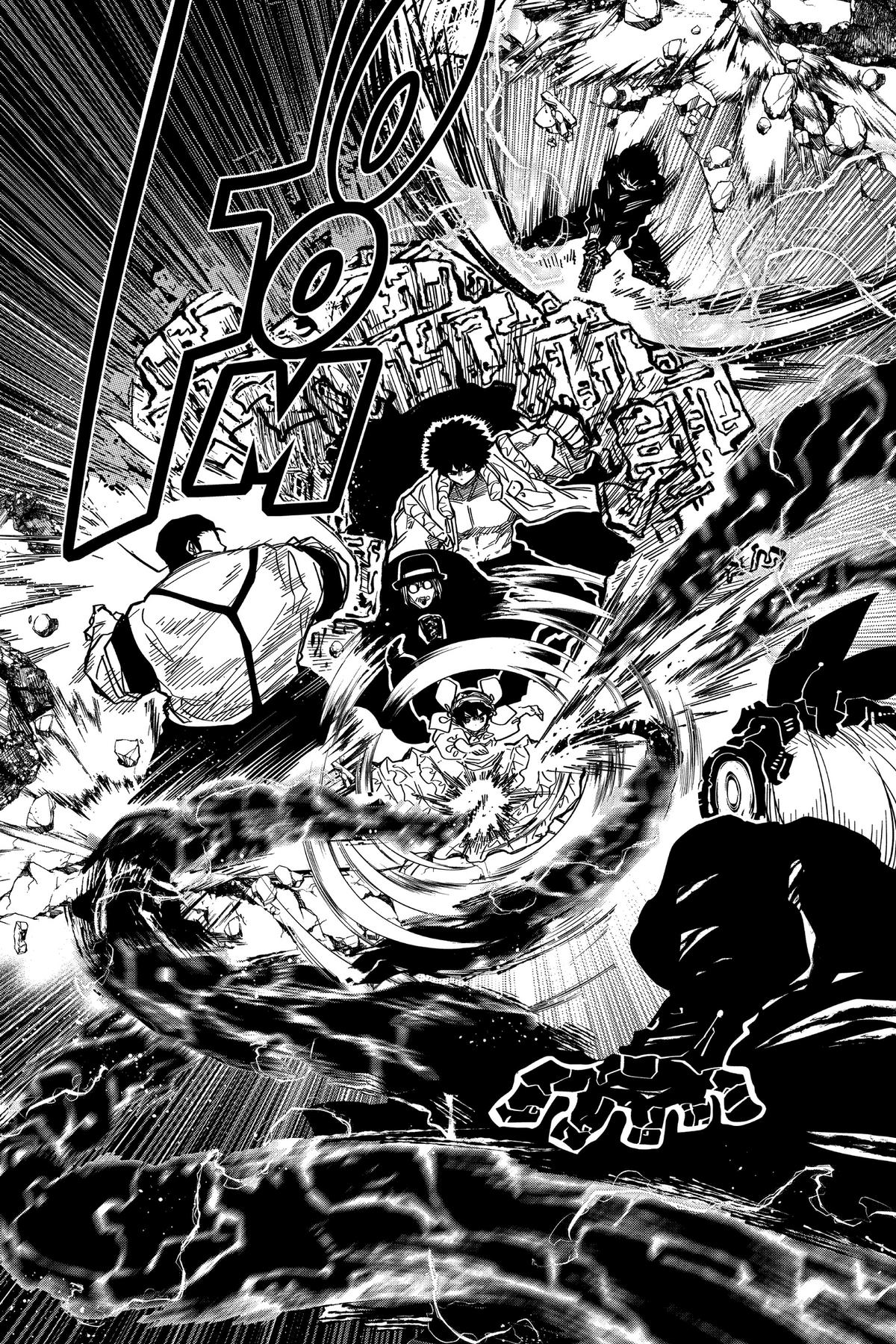 Mission: Yozakura Family Chapter 142 - Page 17