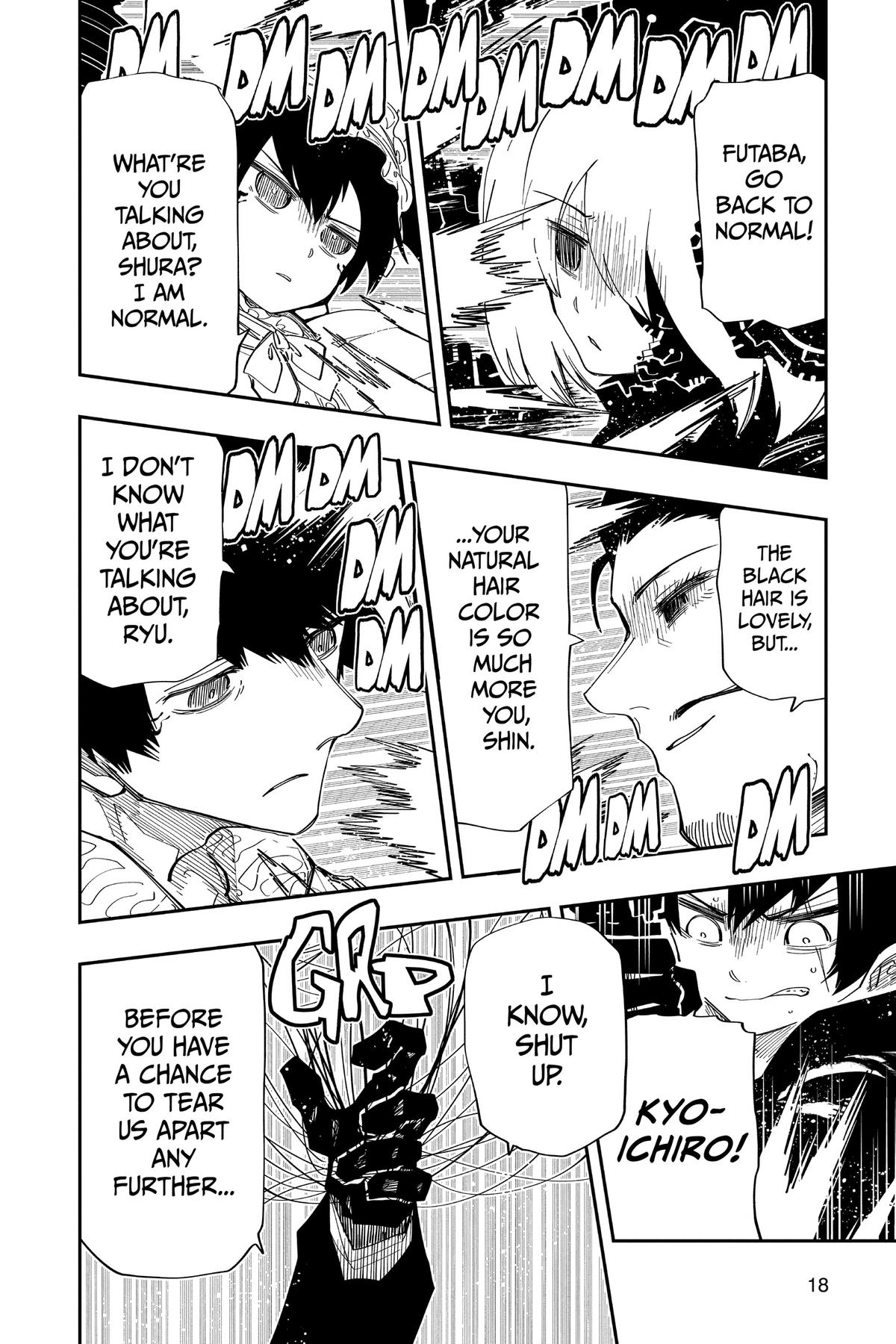 Mission: Yozakura Family Chapter 142 - Page 18