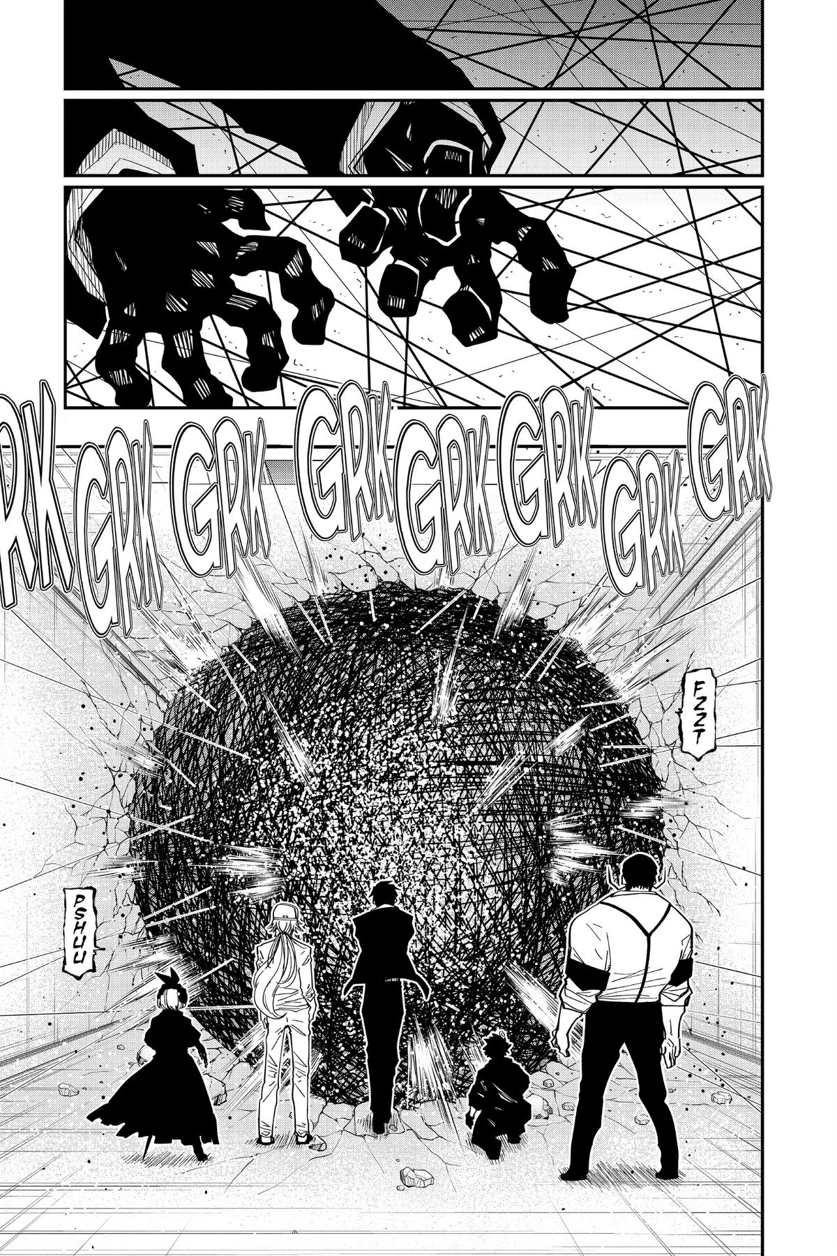 Mission: Yozakura Family Chapter 142 - Page 21