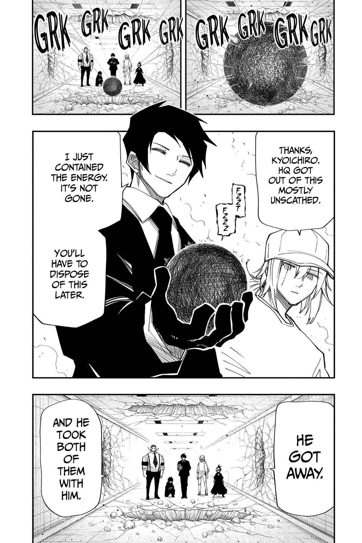 Mission: Yozakura Family Chapter 142 - Page 22