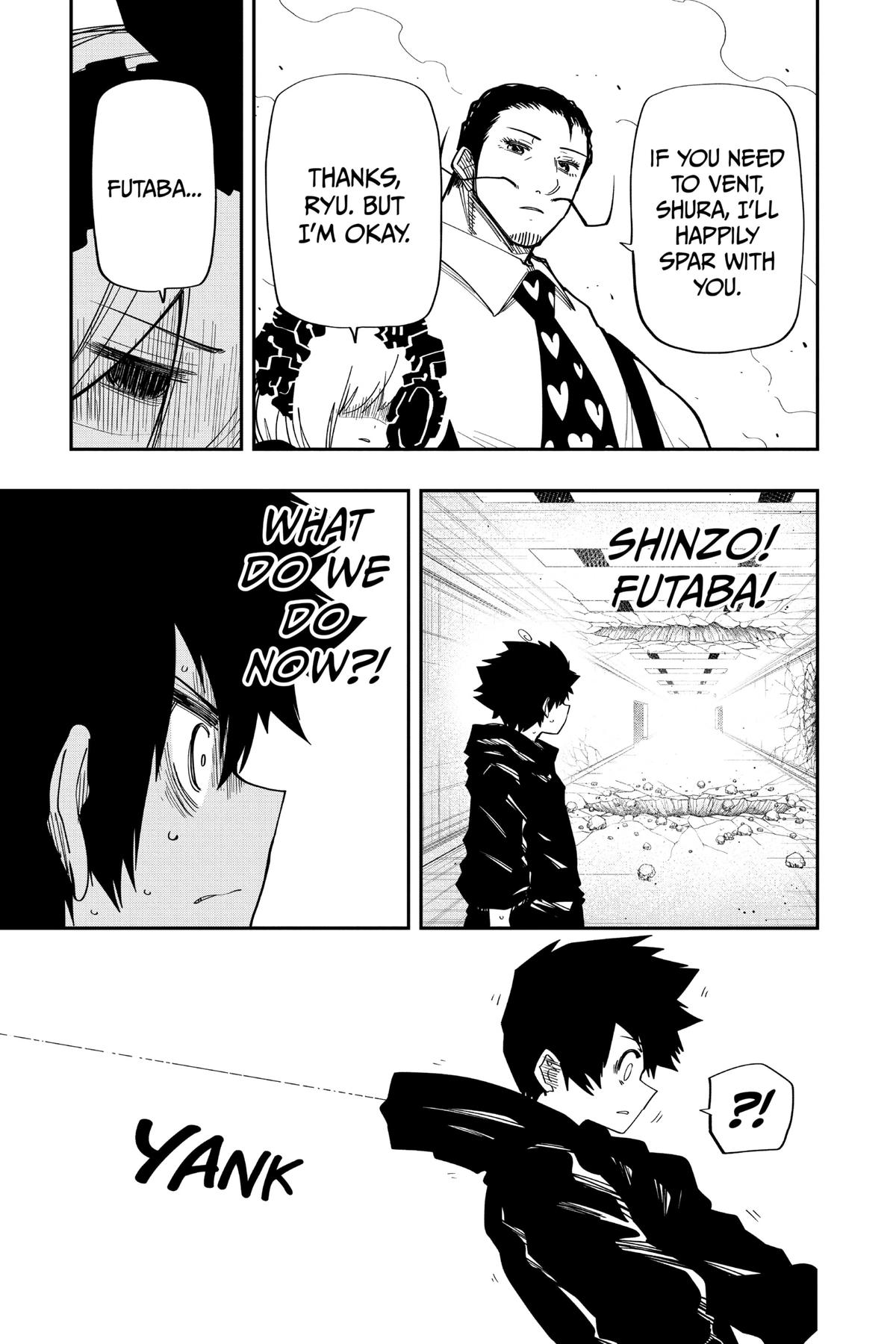 Mission: Yozakura Family Chapter 142 - Page 23