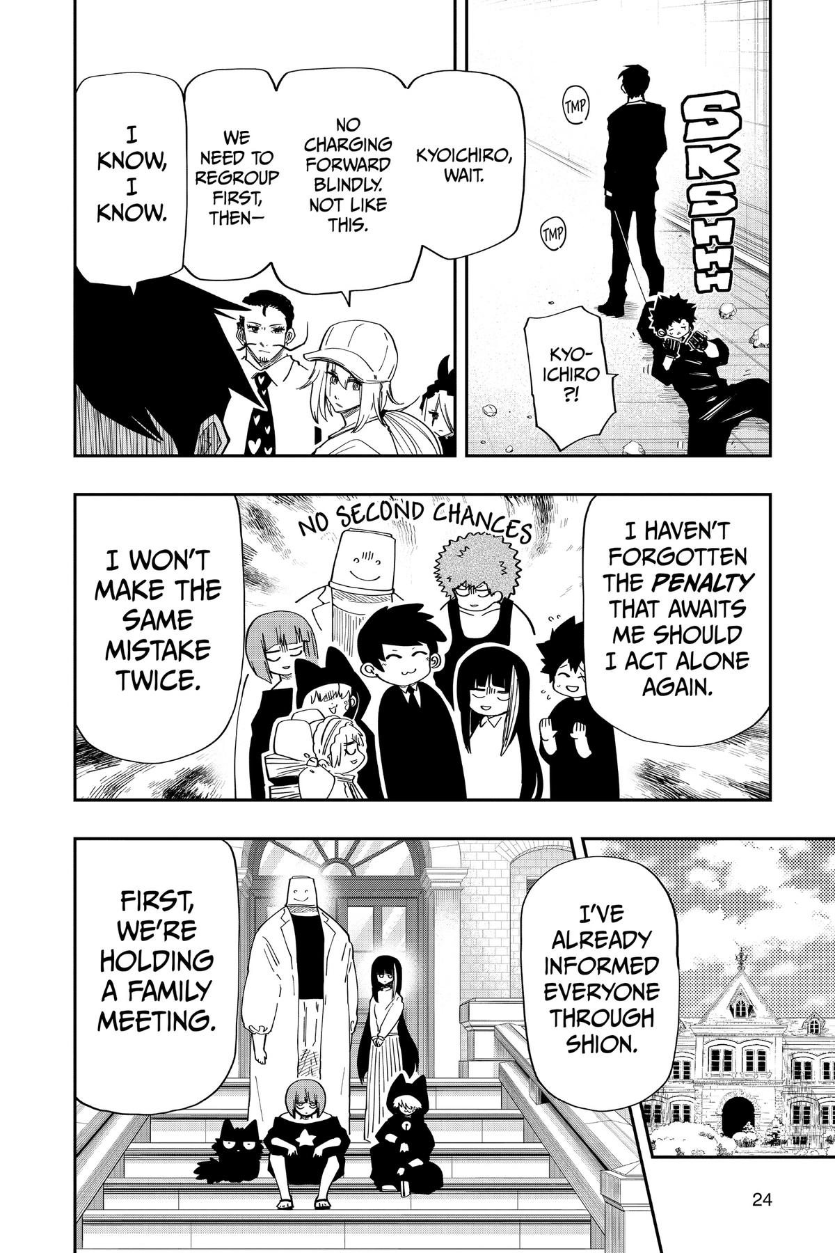 Mission: Yozakura Family Chapter 142 - Page 24