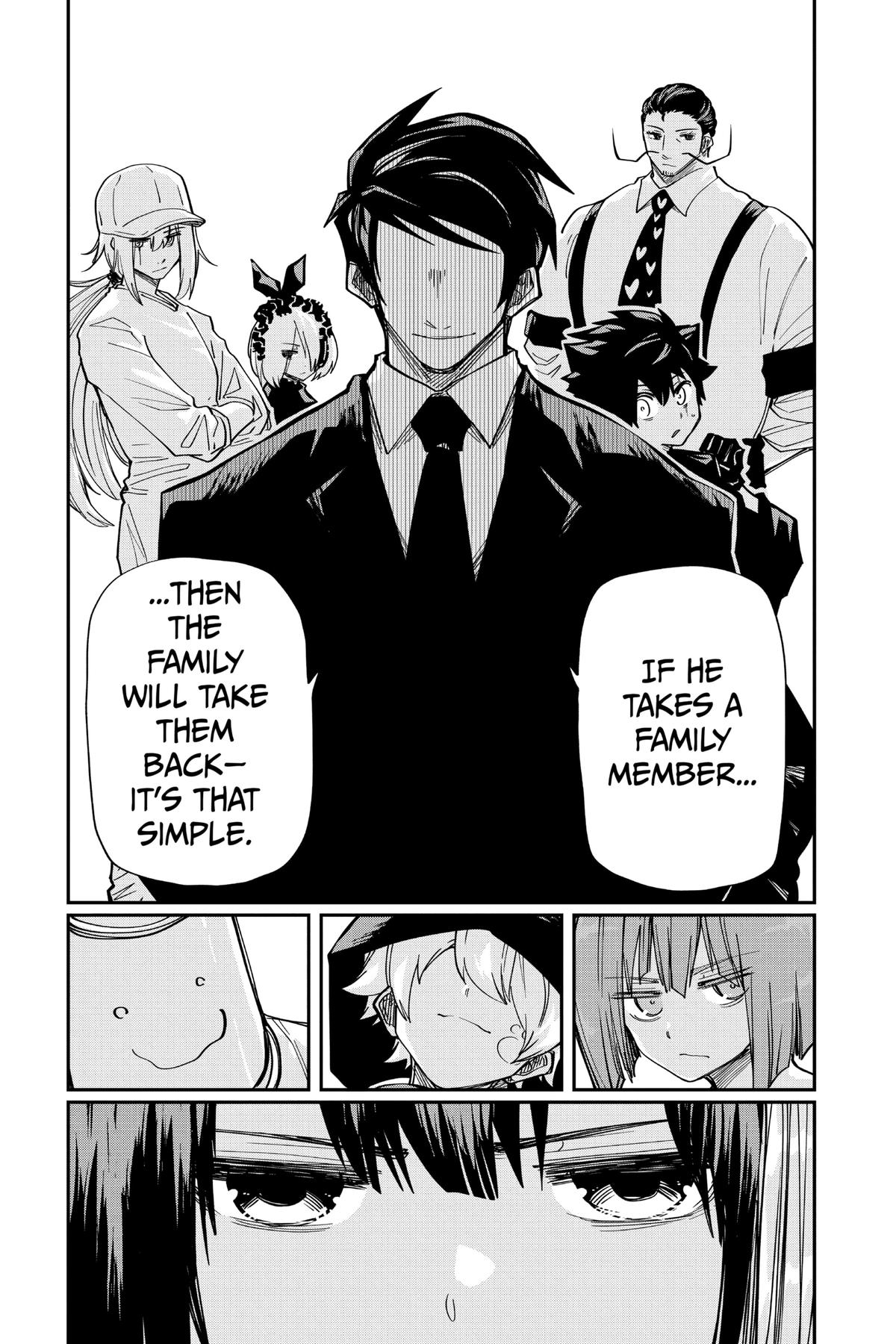 Mission: Yozakura Family Chapter 142 - Page 25