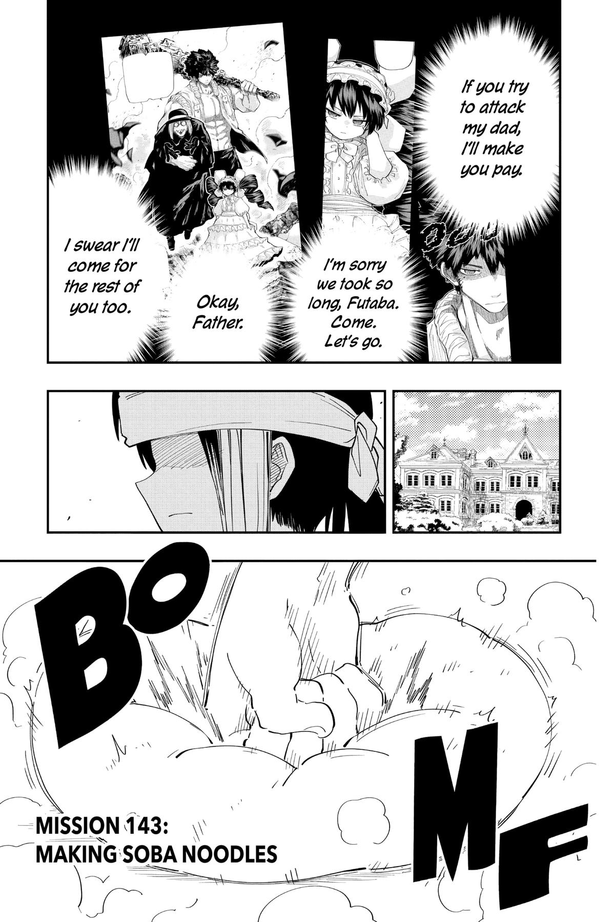 Mission: Yozakura Family Chapter 143 - Page 1